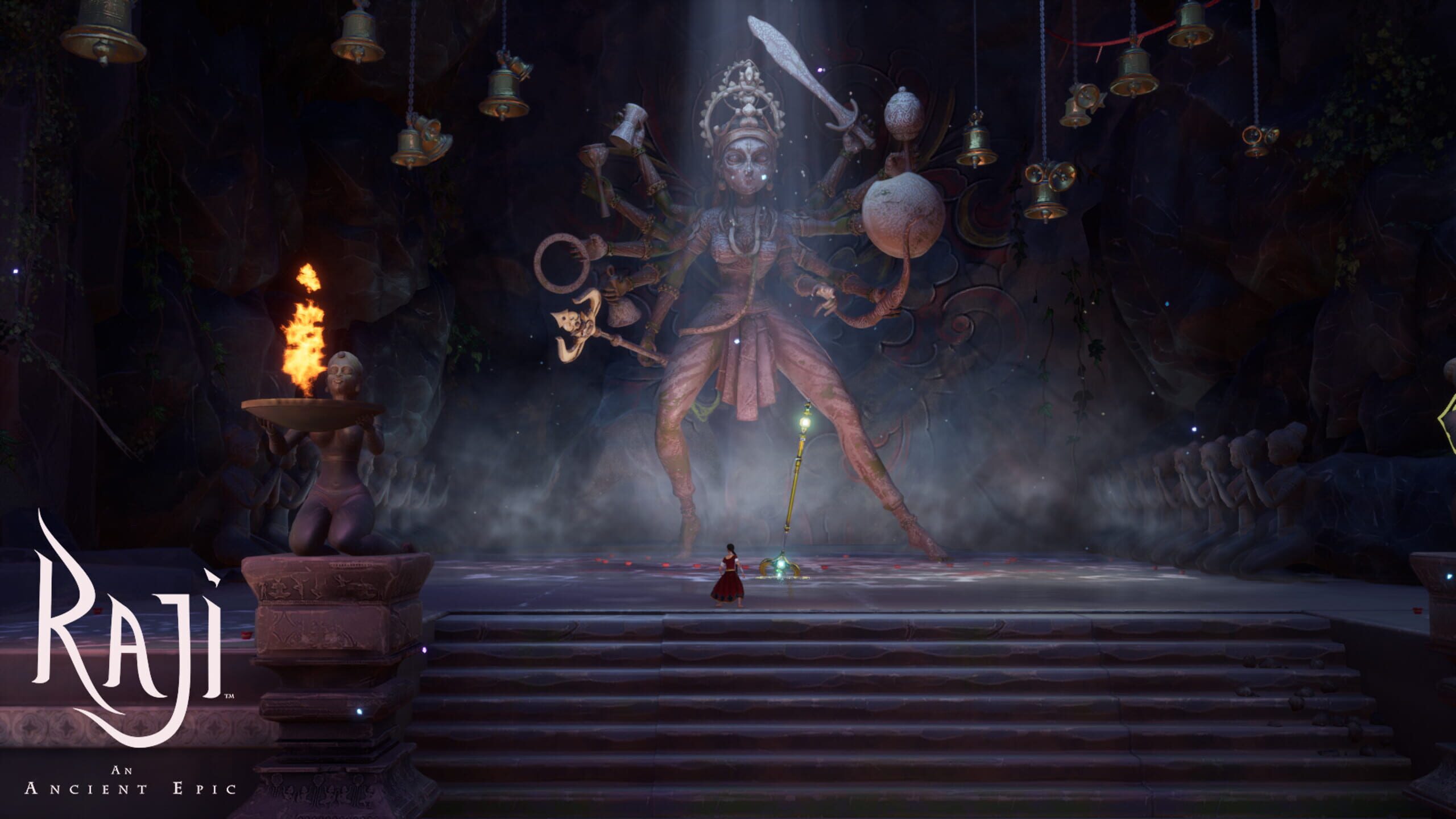 Screenshot do game Raji: An Ancient Epic