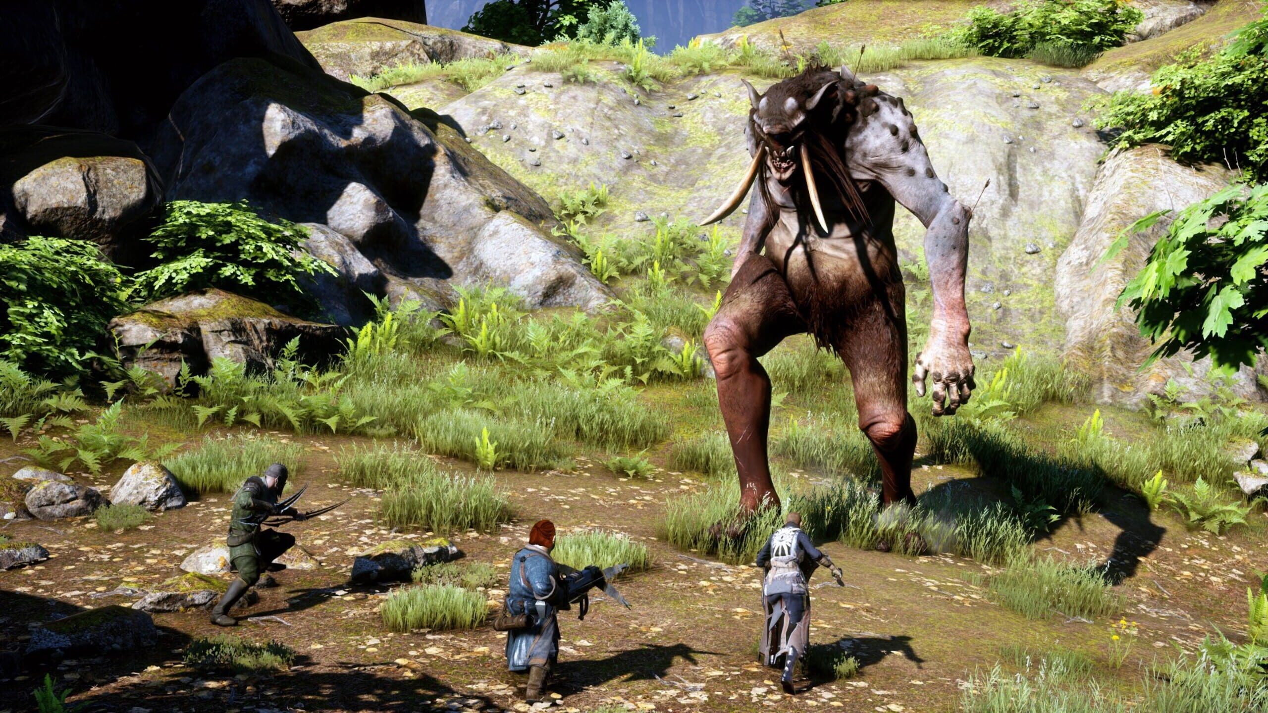 Screenshot do game Dragon Age: Inquisition
