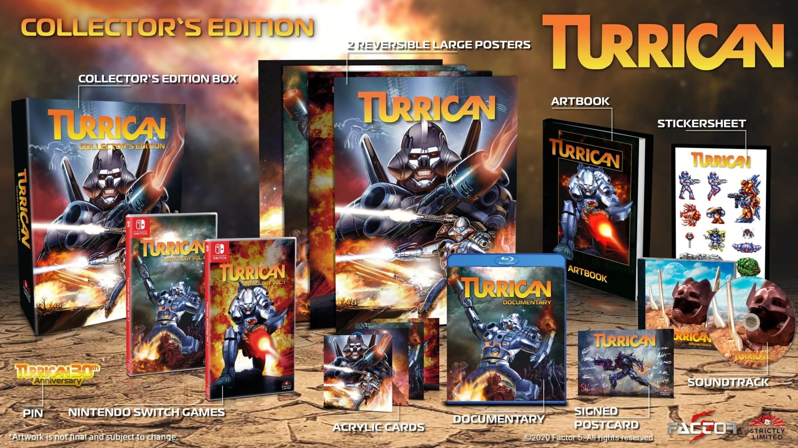 Screenshot do game Turrican Collector's Edition