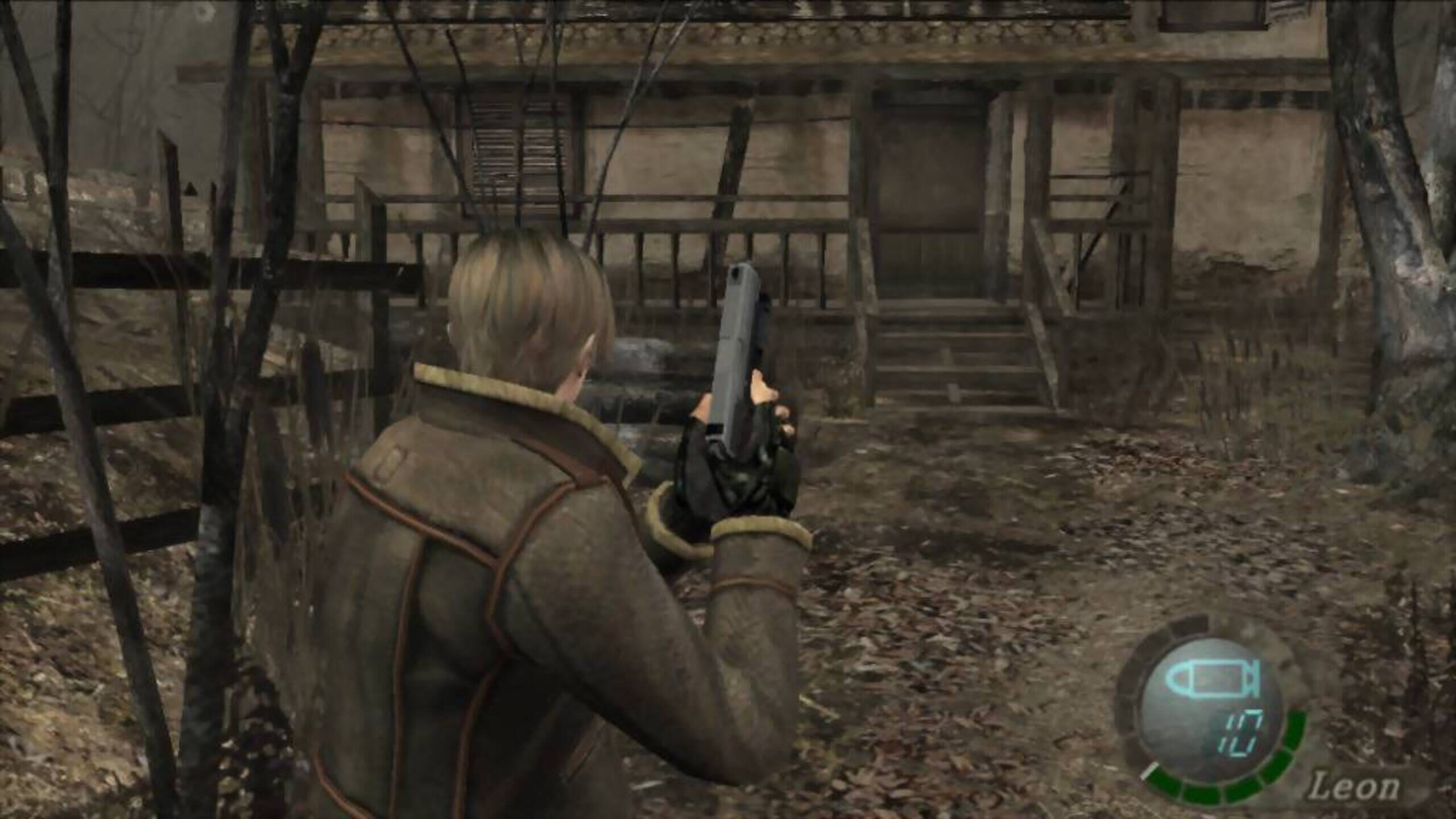 Screenshot do game Resident Evil 4