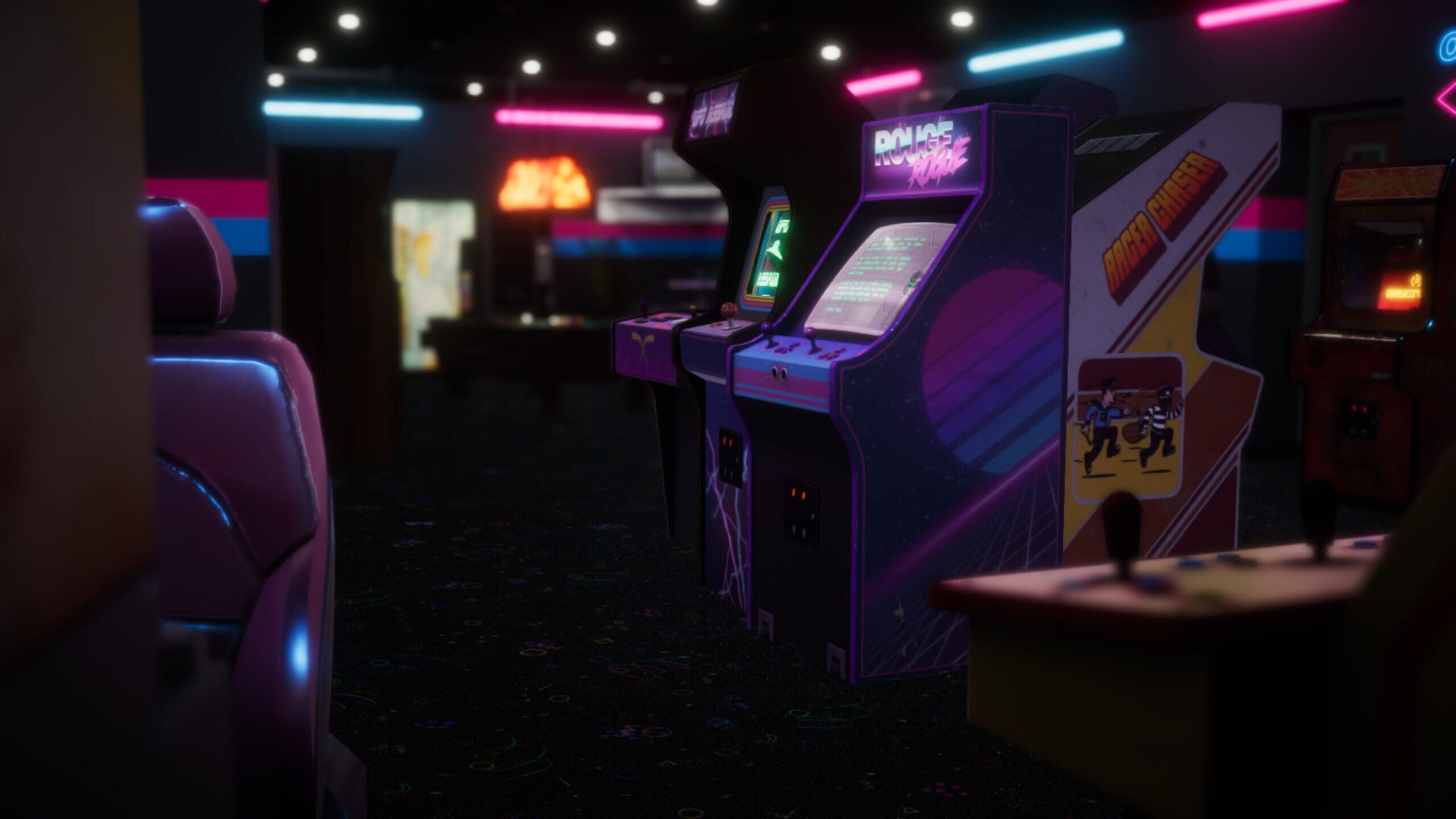 Screenshot do game Arcade Paradise