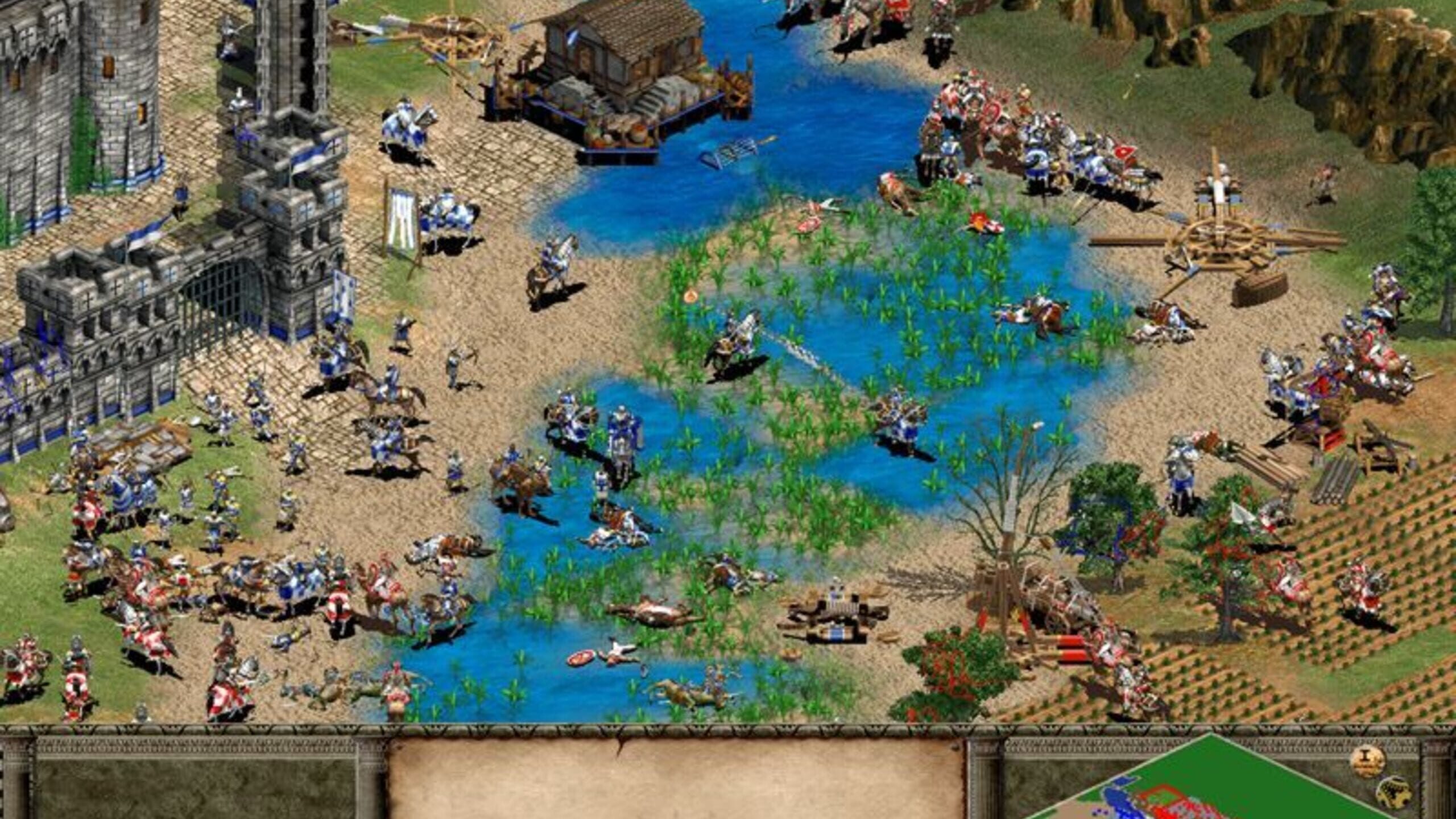 Screenshot do game Age of Empires II: The Age of Kings