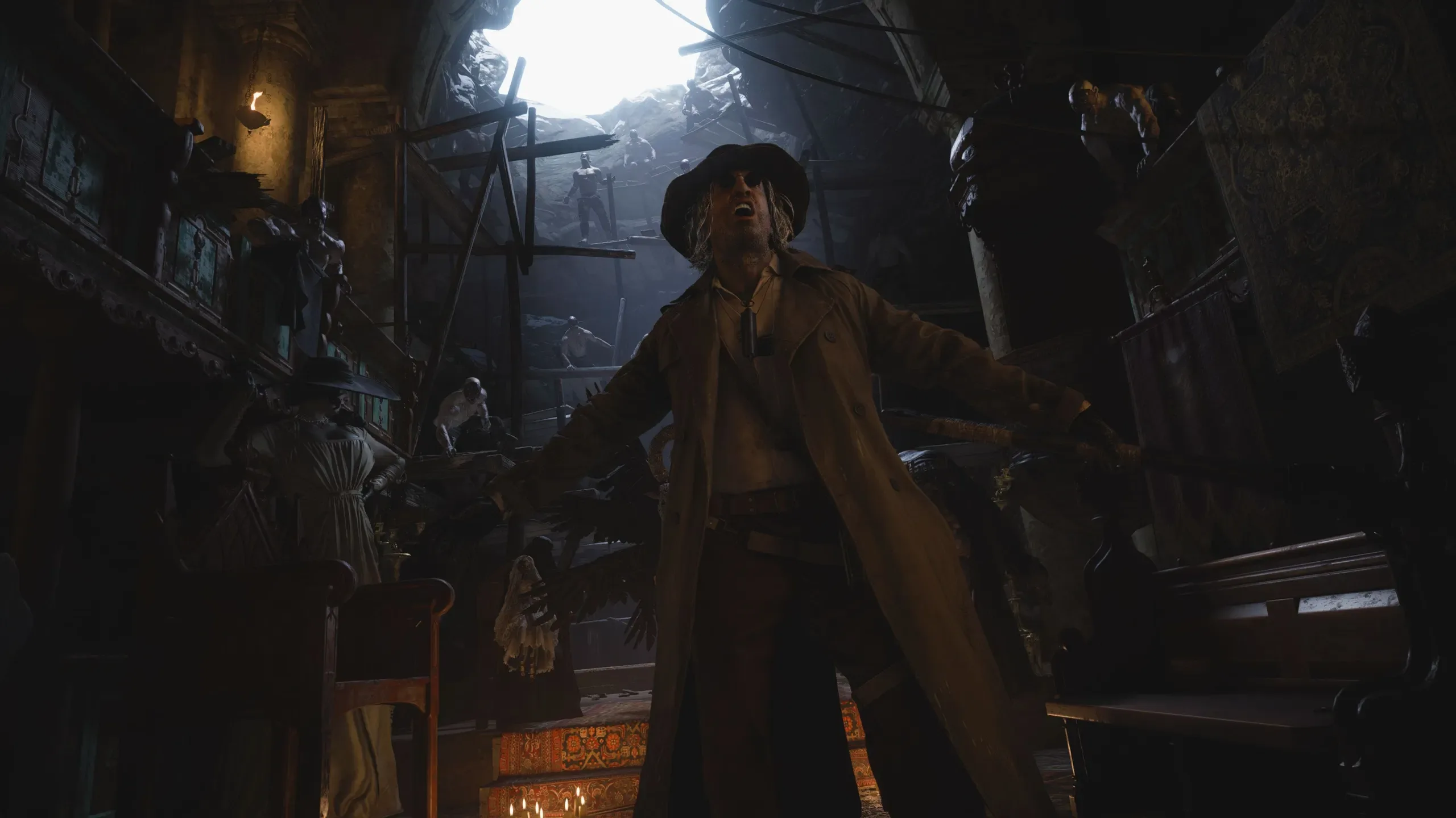 resident evil ranked backdrop