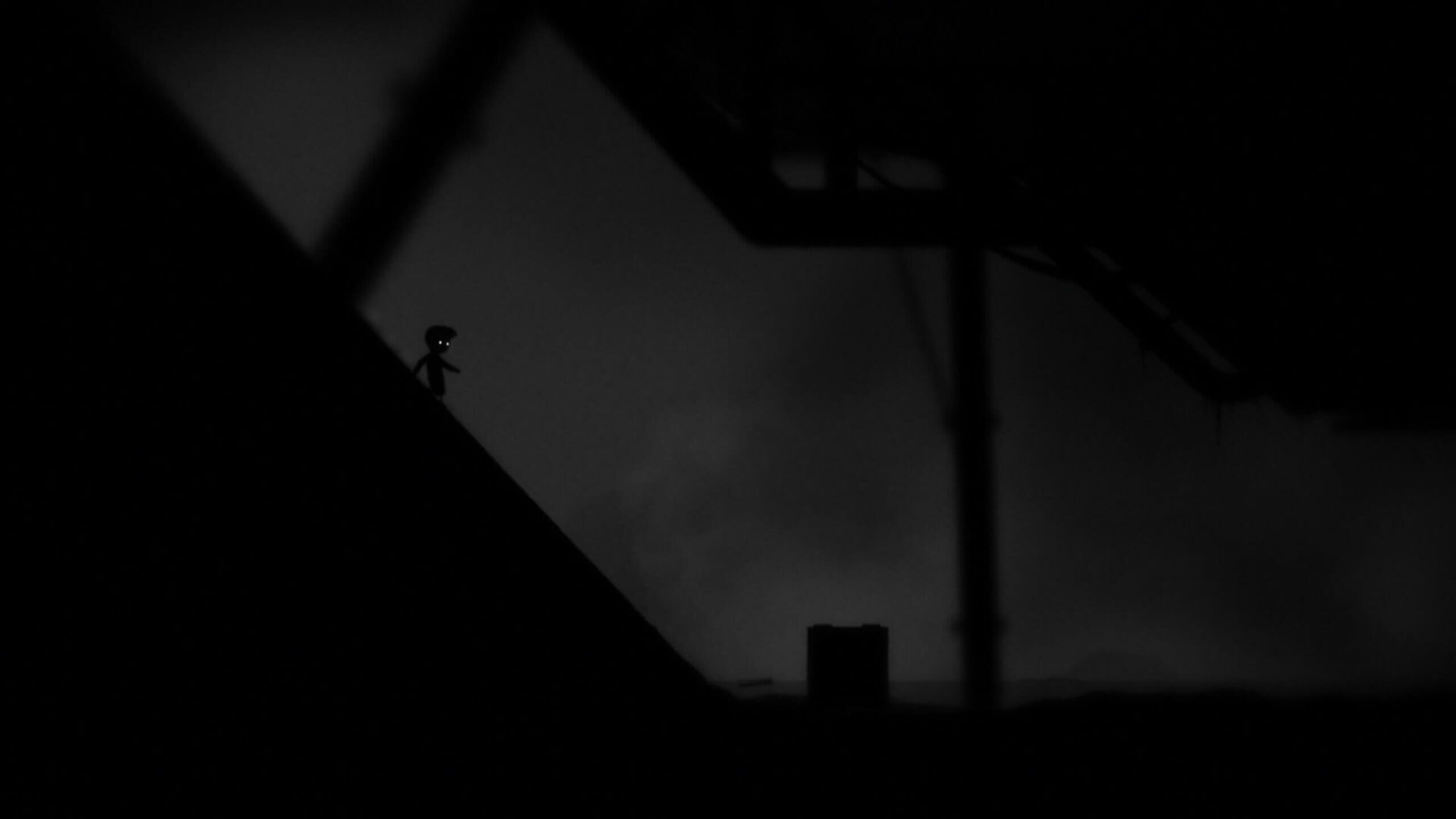 Screenshot do game Limbo