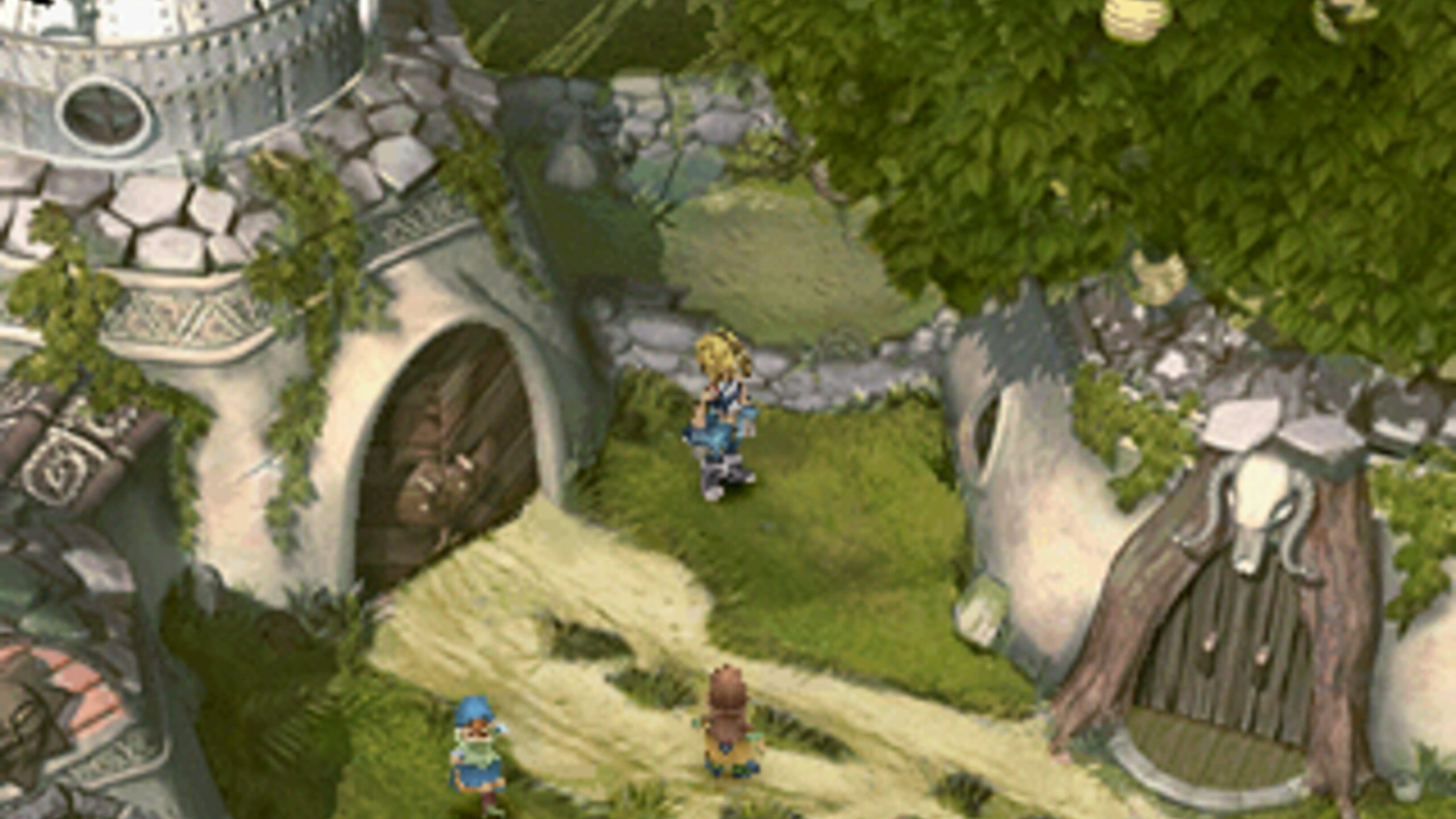 Screenshot from Final Fantasy IX