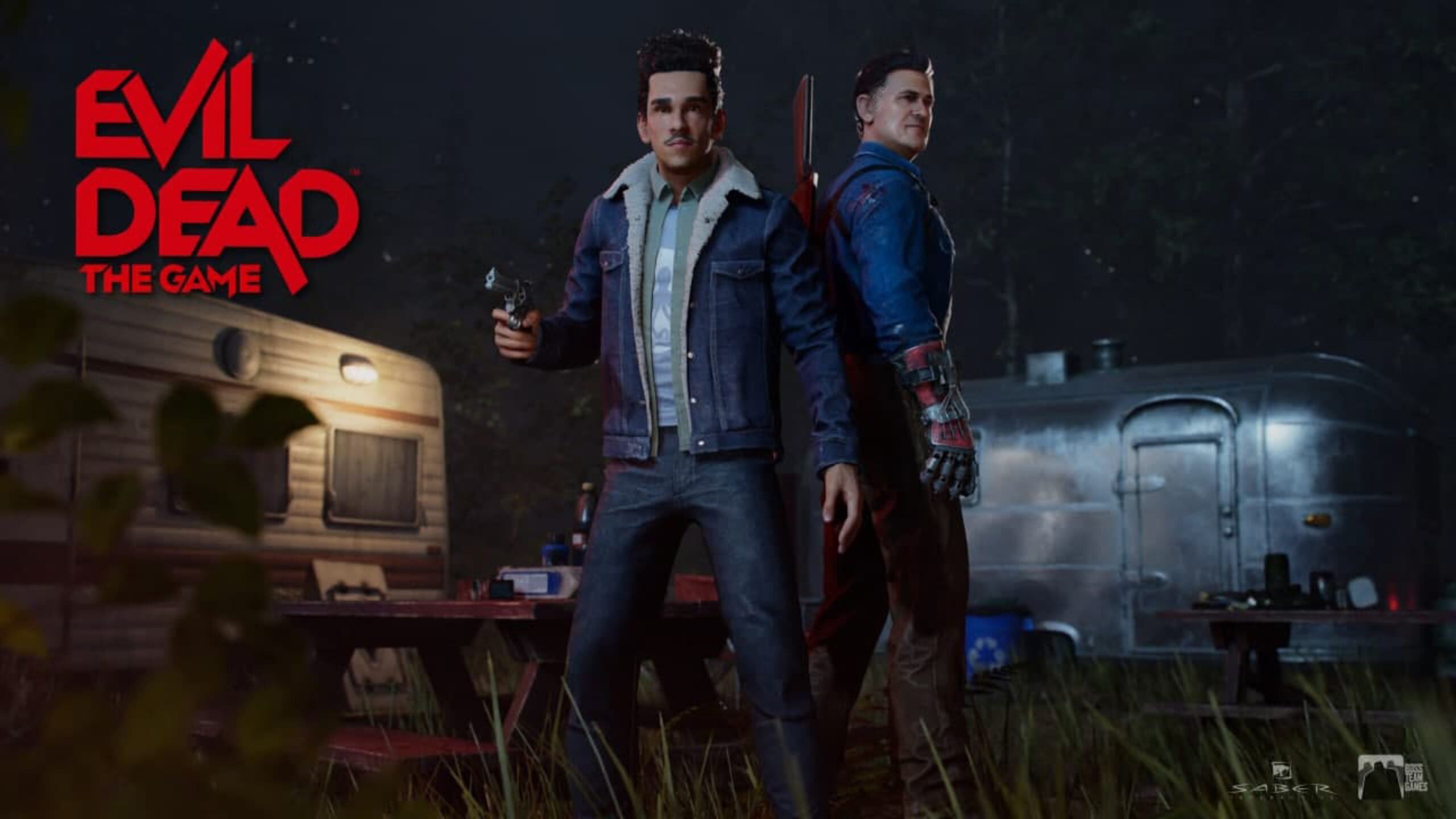 Screenshot do game Evil Dead: The Game