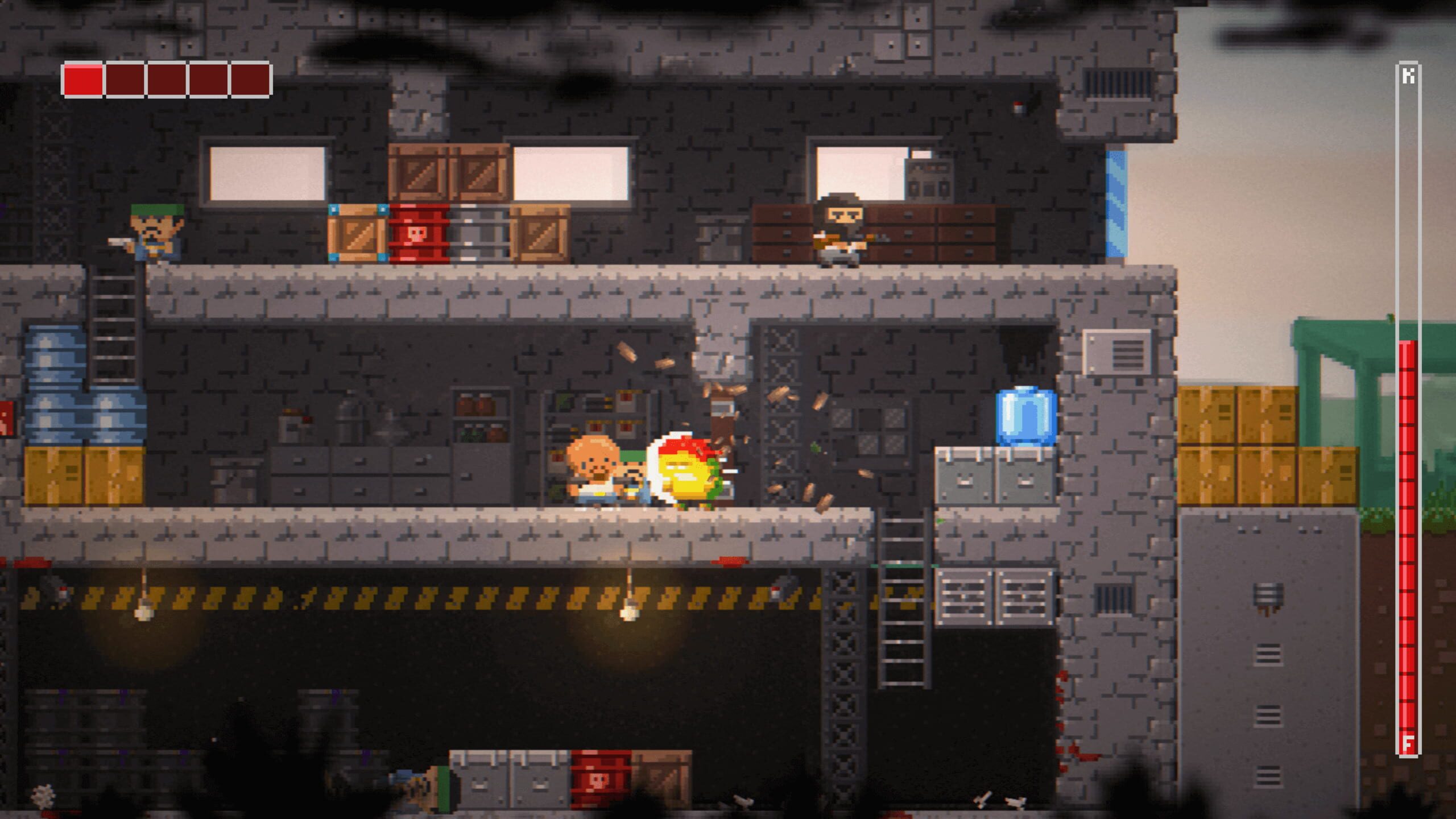 Screenshot do game Flippin Kaktus