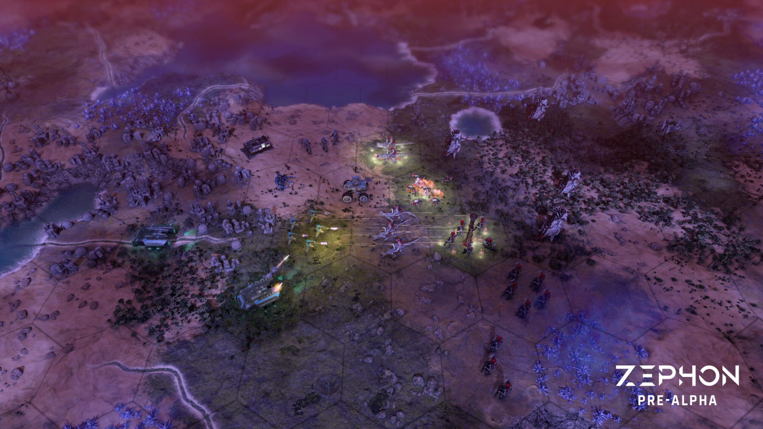 Screenshot do game Zephon