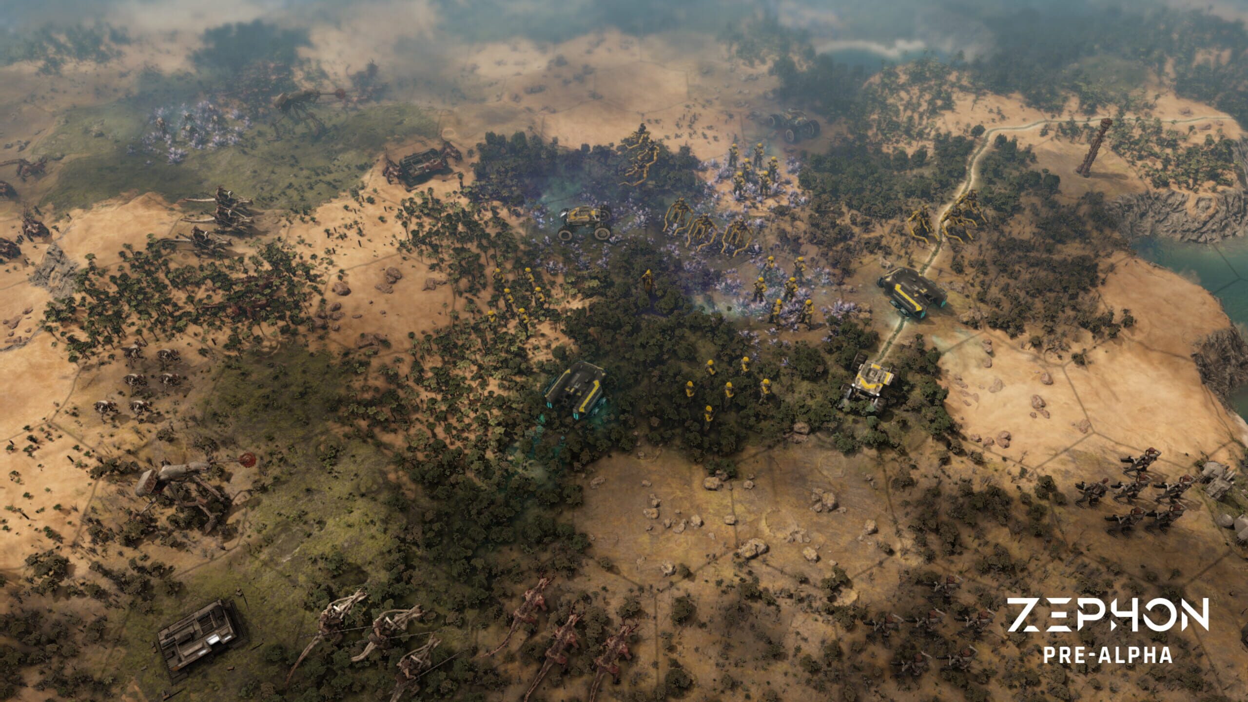 Screenshot do game Zephon