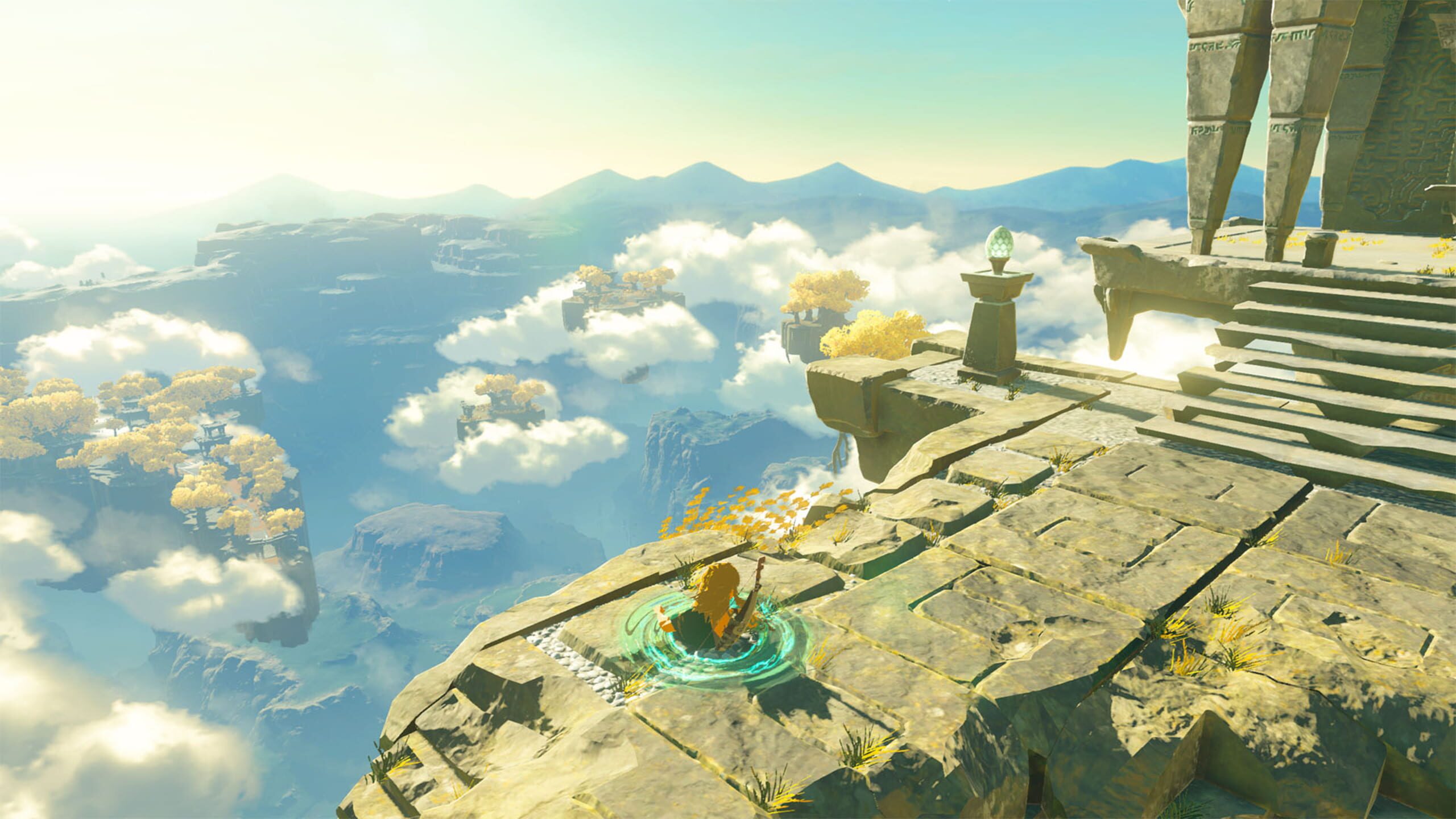 Screenshot do game The Legend of Zelda: Breath of the Wild 2