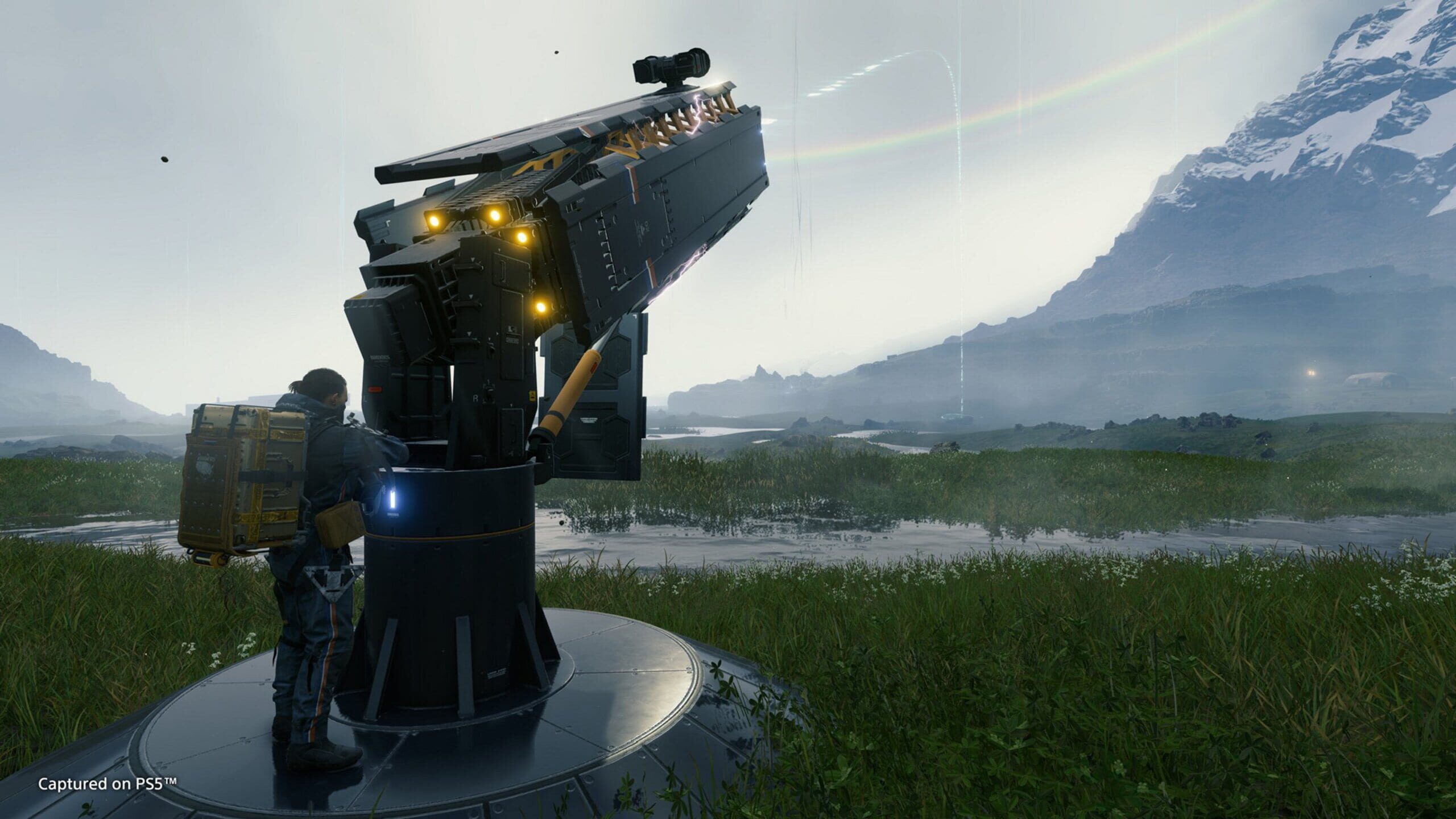 Screenshot from Death Stranding: Director's Cut