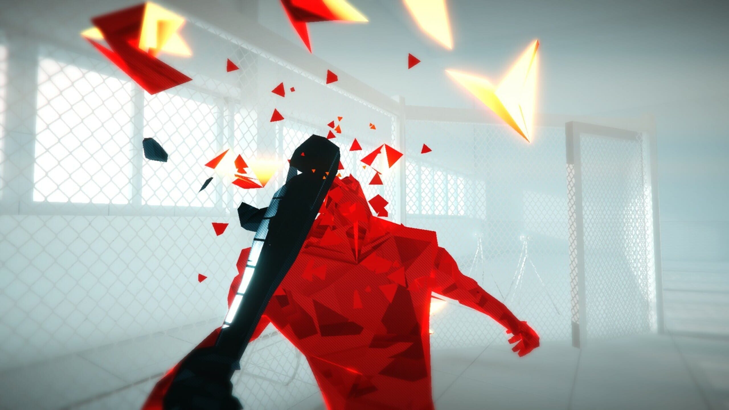 Screenshot from Superhot: One of Us Bundle