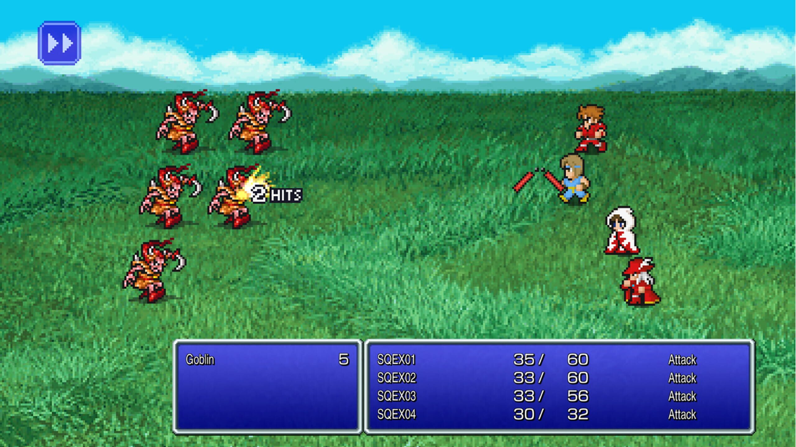 Screenshot from Final Fantasy