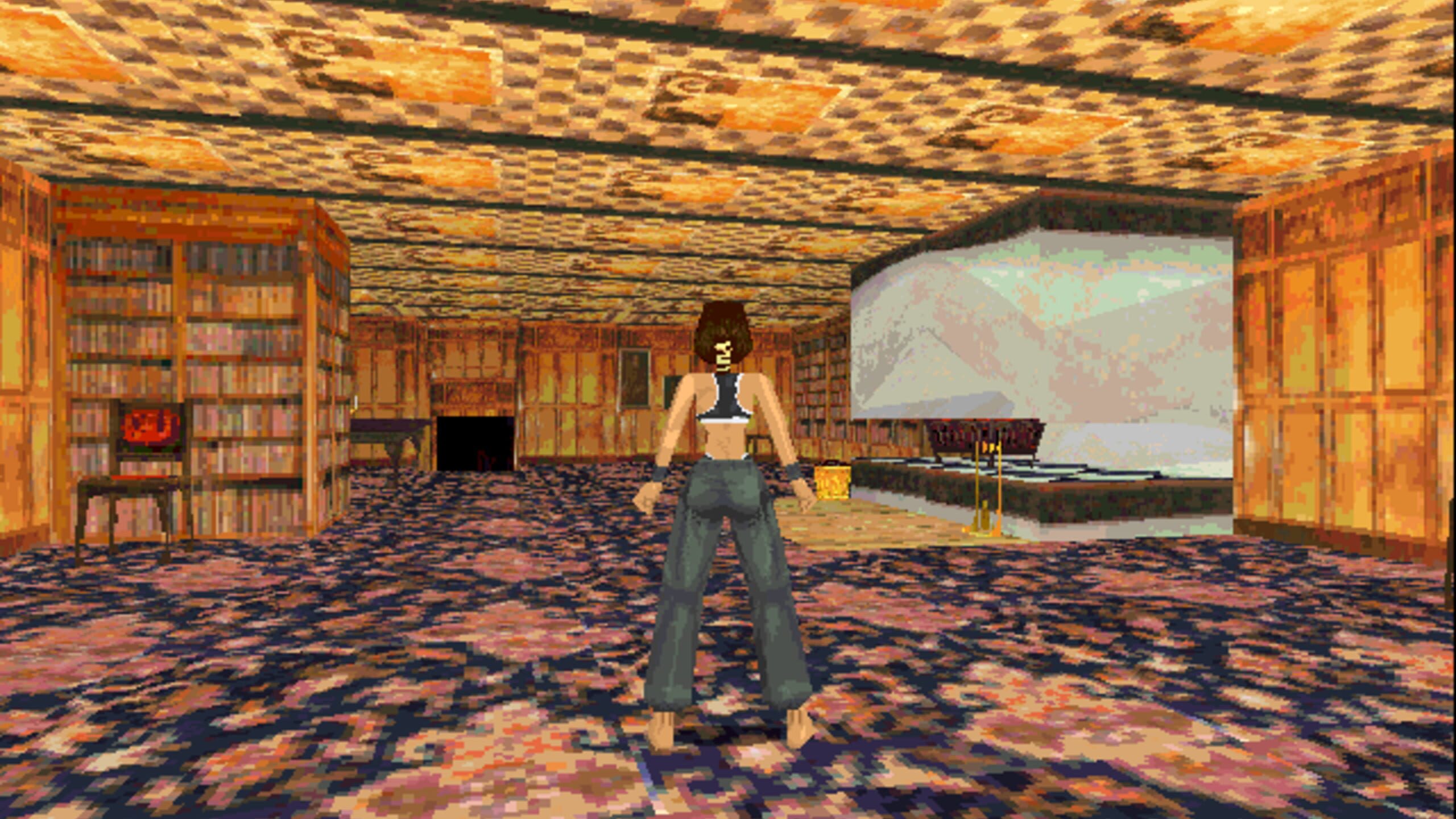 Screenshot from Tomb Raider