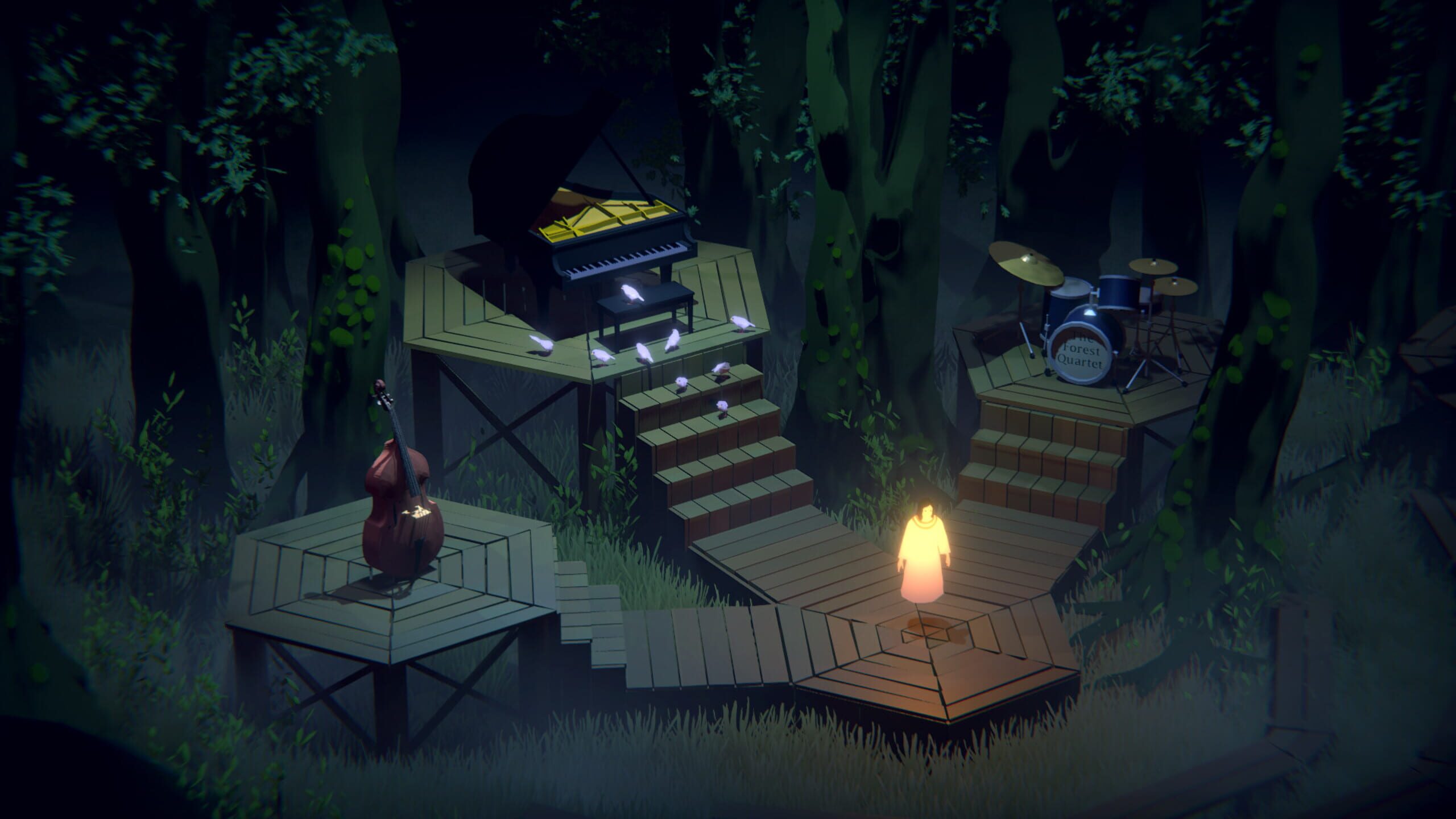 Screenshot from The Forest Quartet