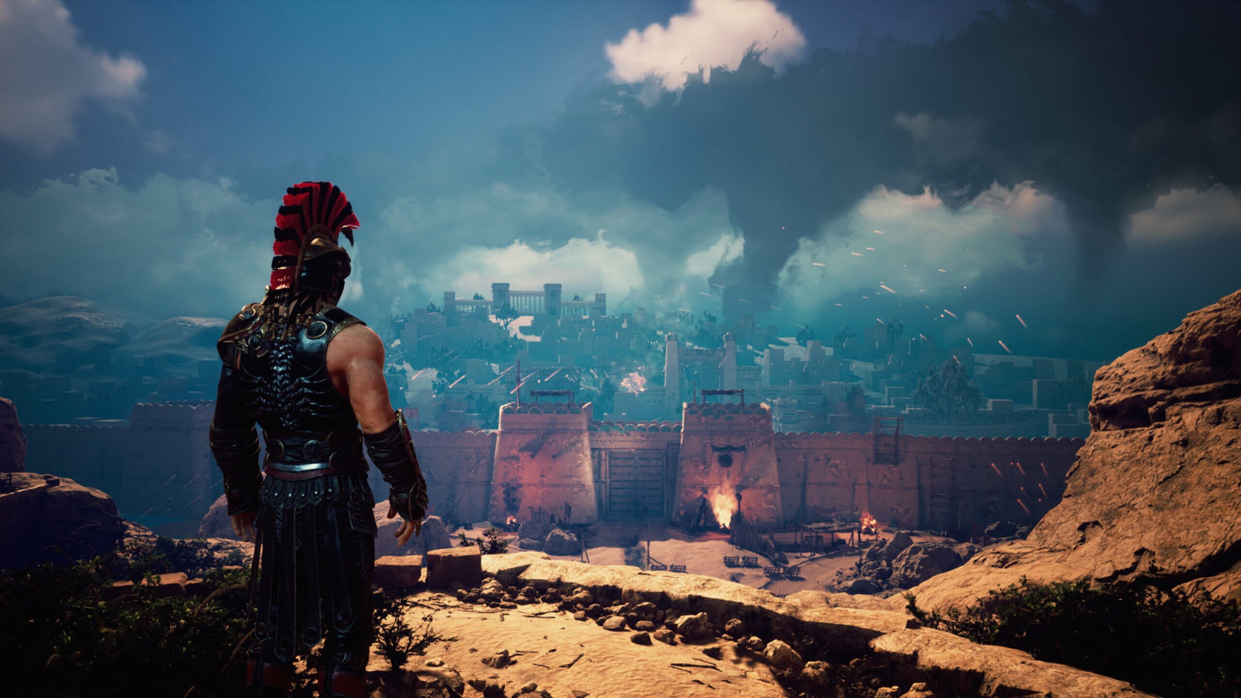 Screenshot do game Achilles: Legends Untold