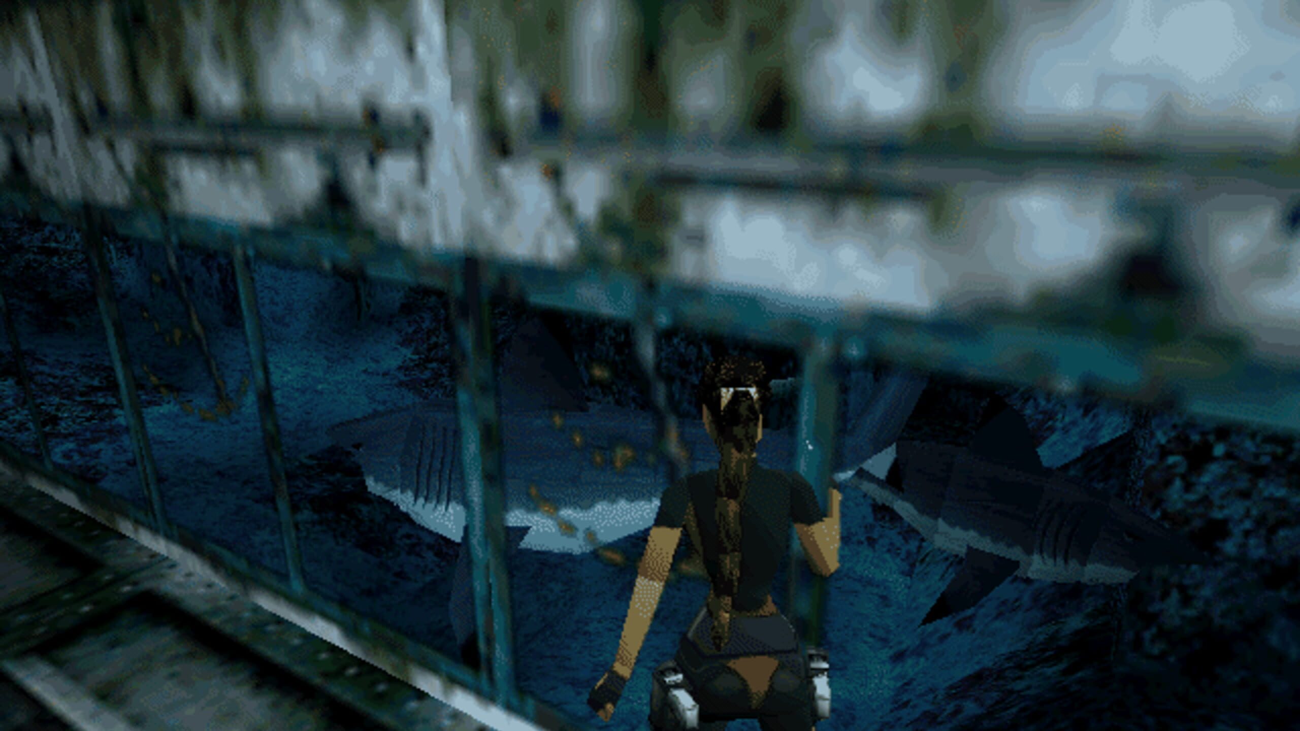 Screenshot from Tomb Raider II