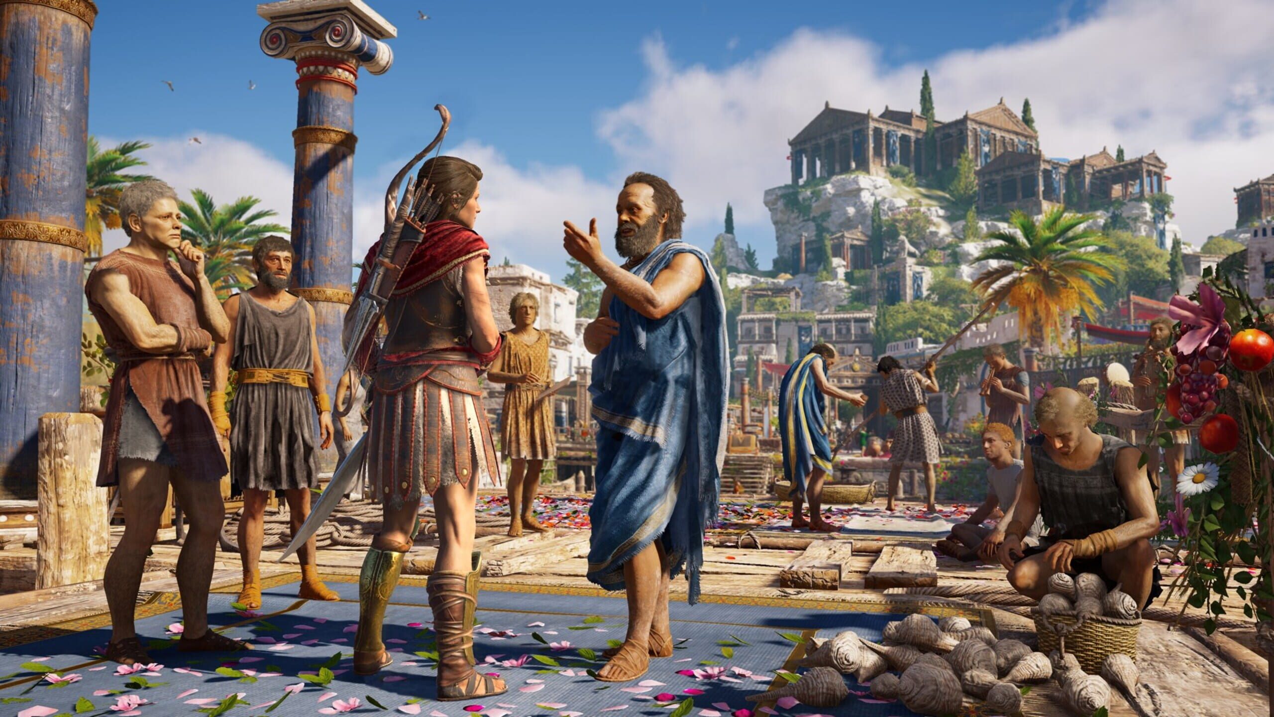 Screenshot do game Assassin's Creed Odyssey - Gold Edition