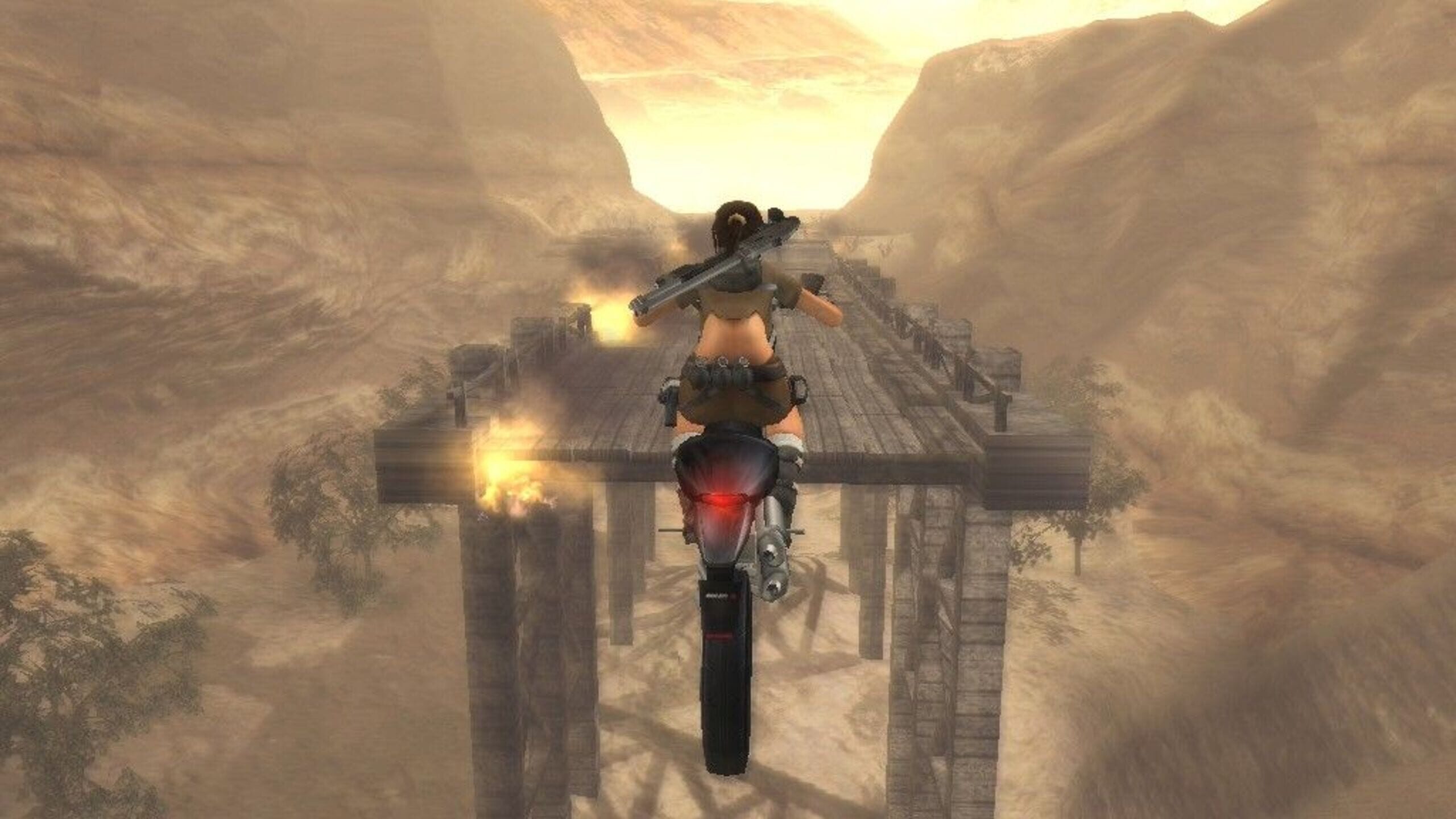 Screenshot from Tomb Raider: Legend