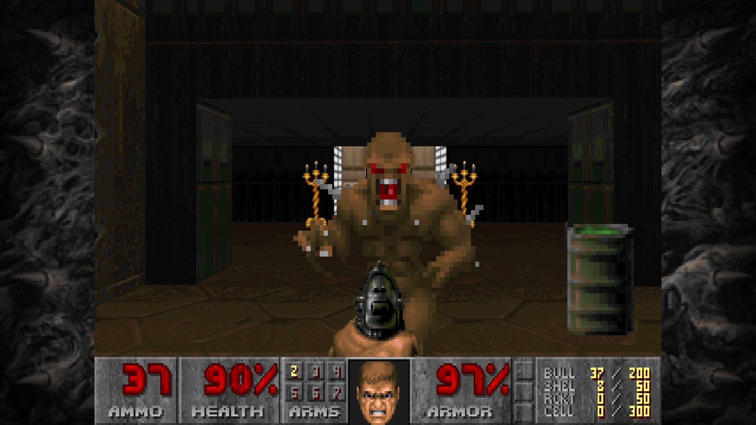 Screenshot from Doom
