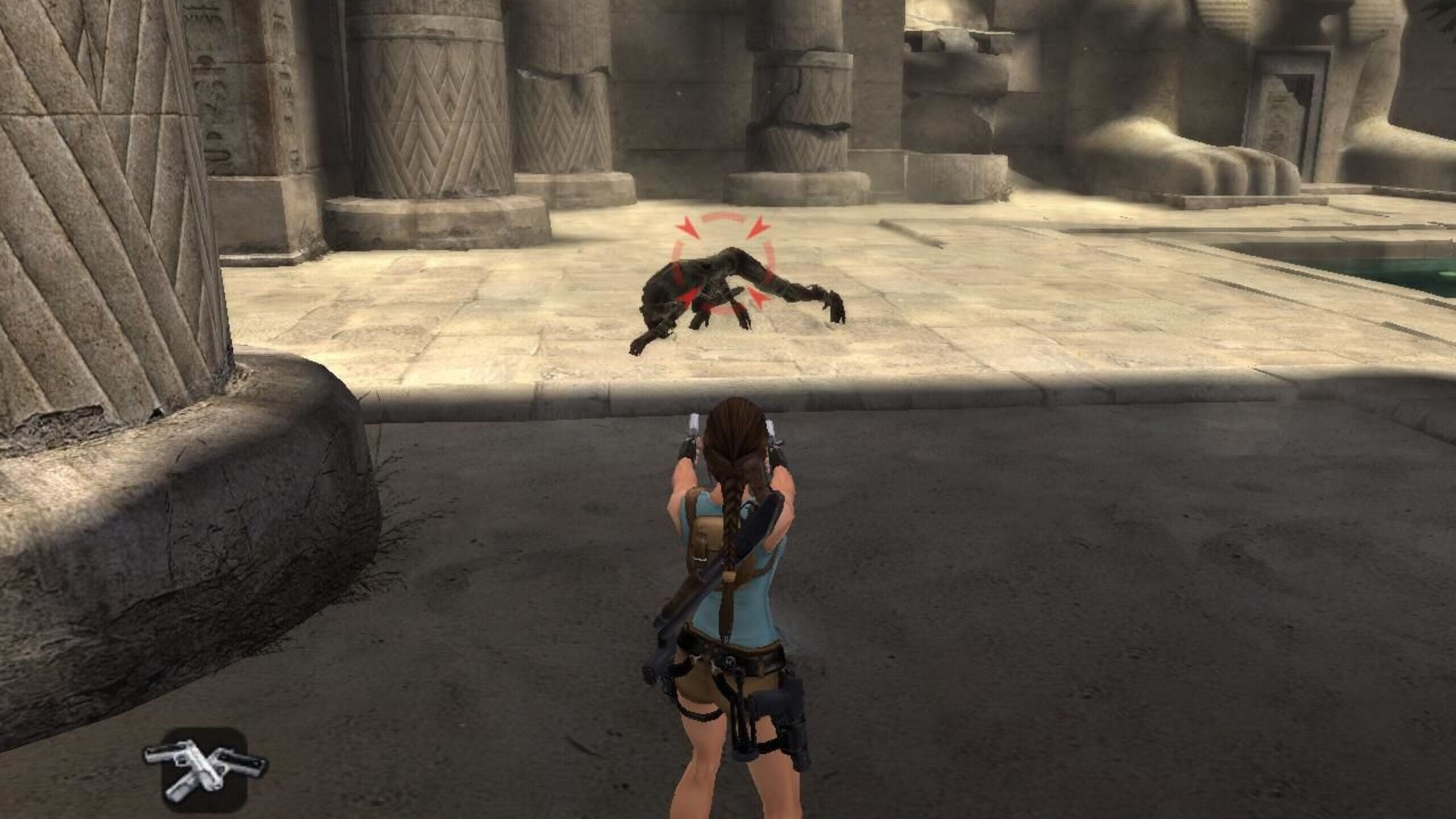 Screenshot from Tomb Raider: Anniversary