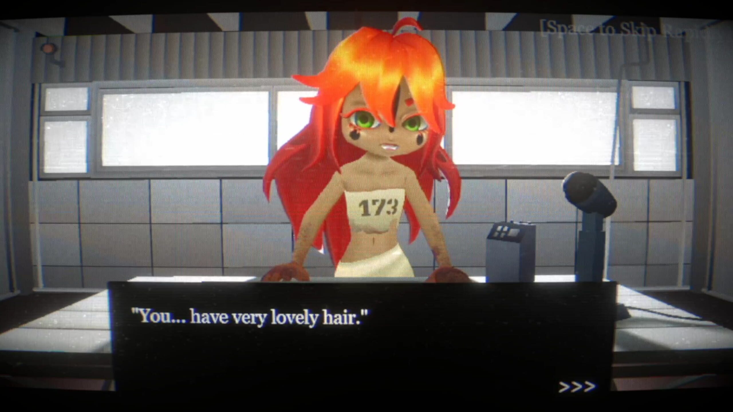 Screenshot from Doki Doki Anomaly