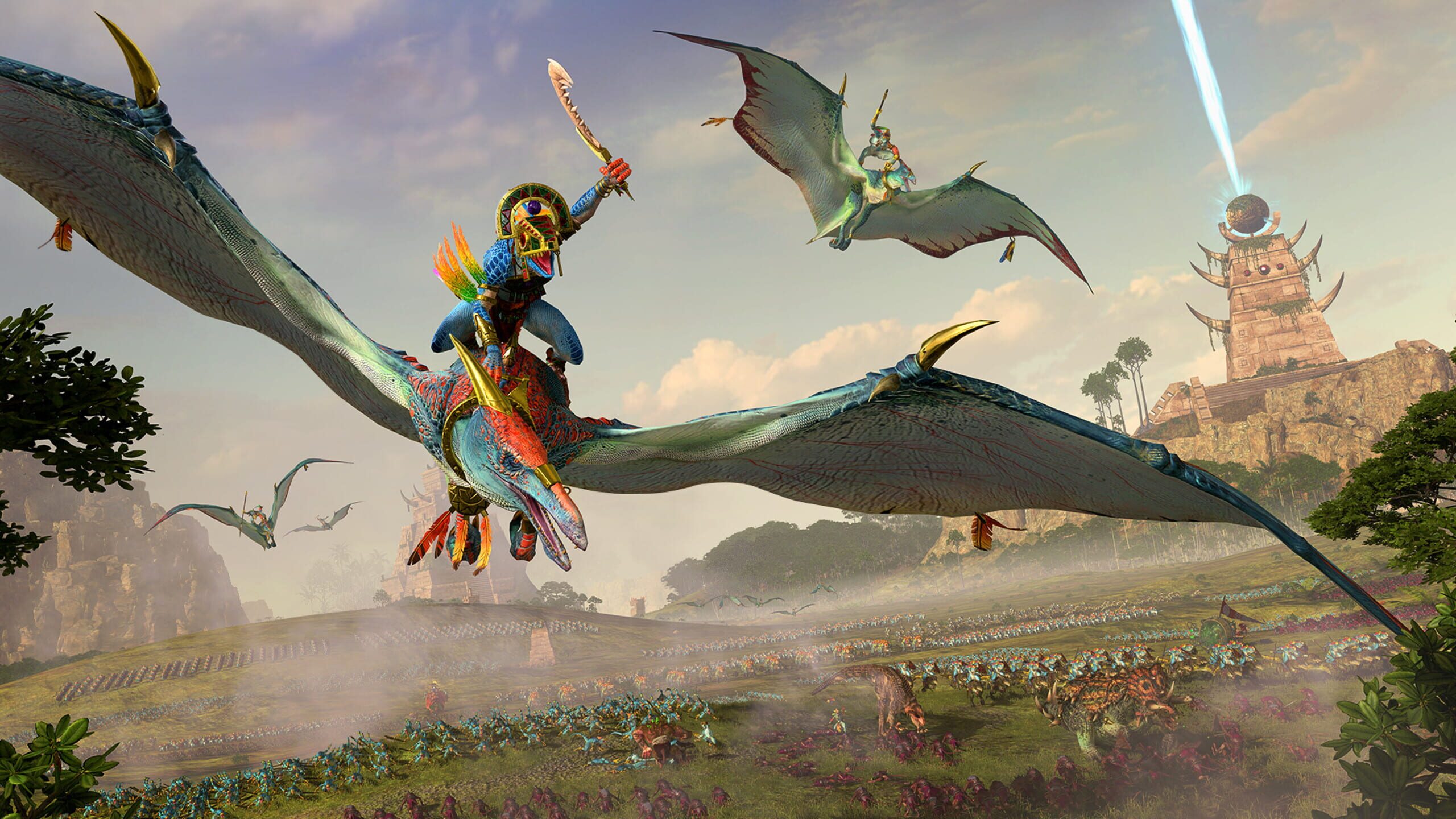 Screenshot from Total War: Warhammer II - Tiktaq'to