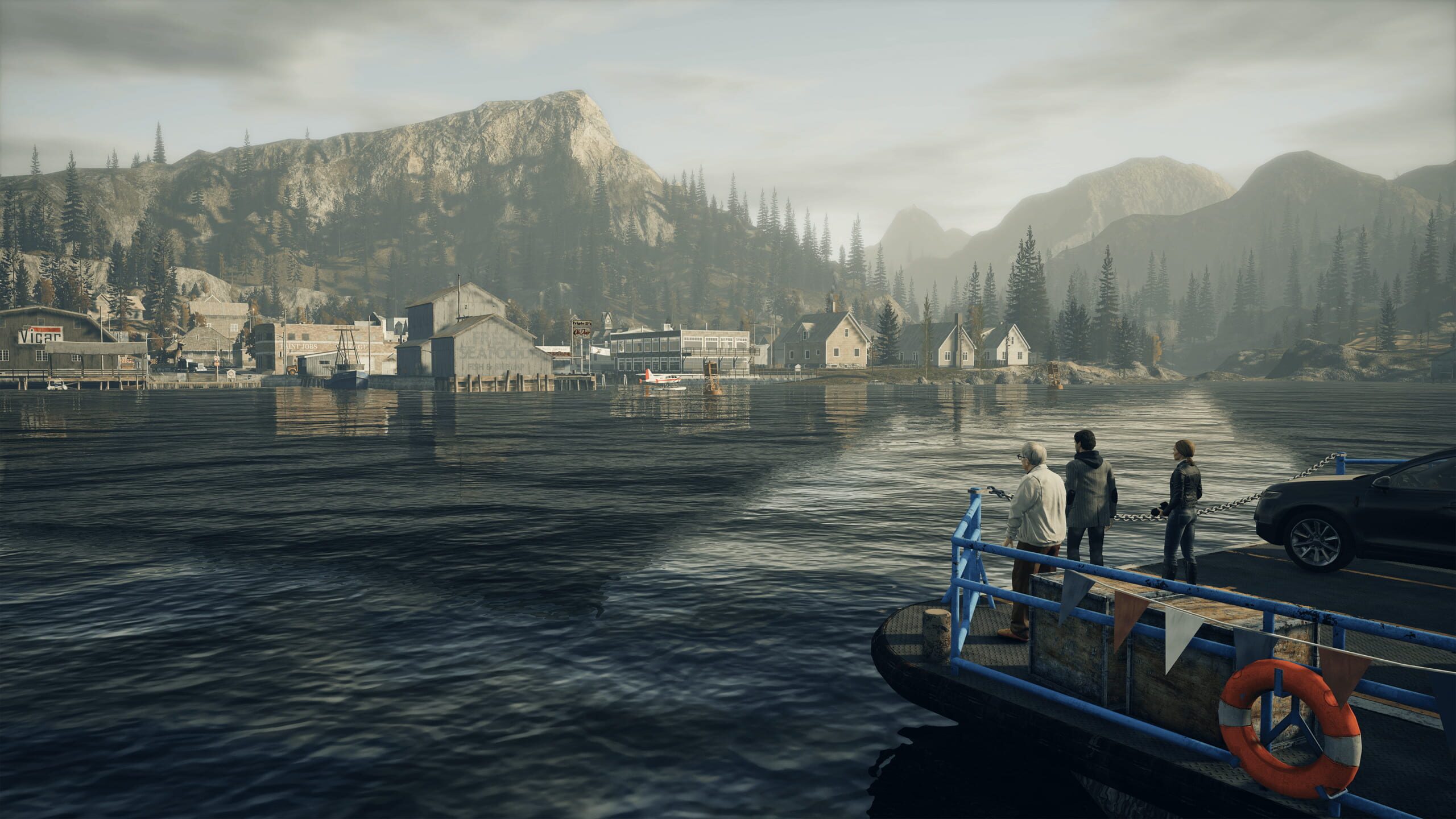 Screenshot from Alan Wake Remastered