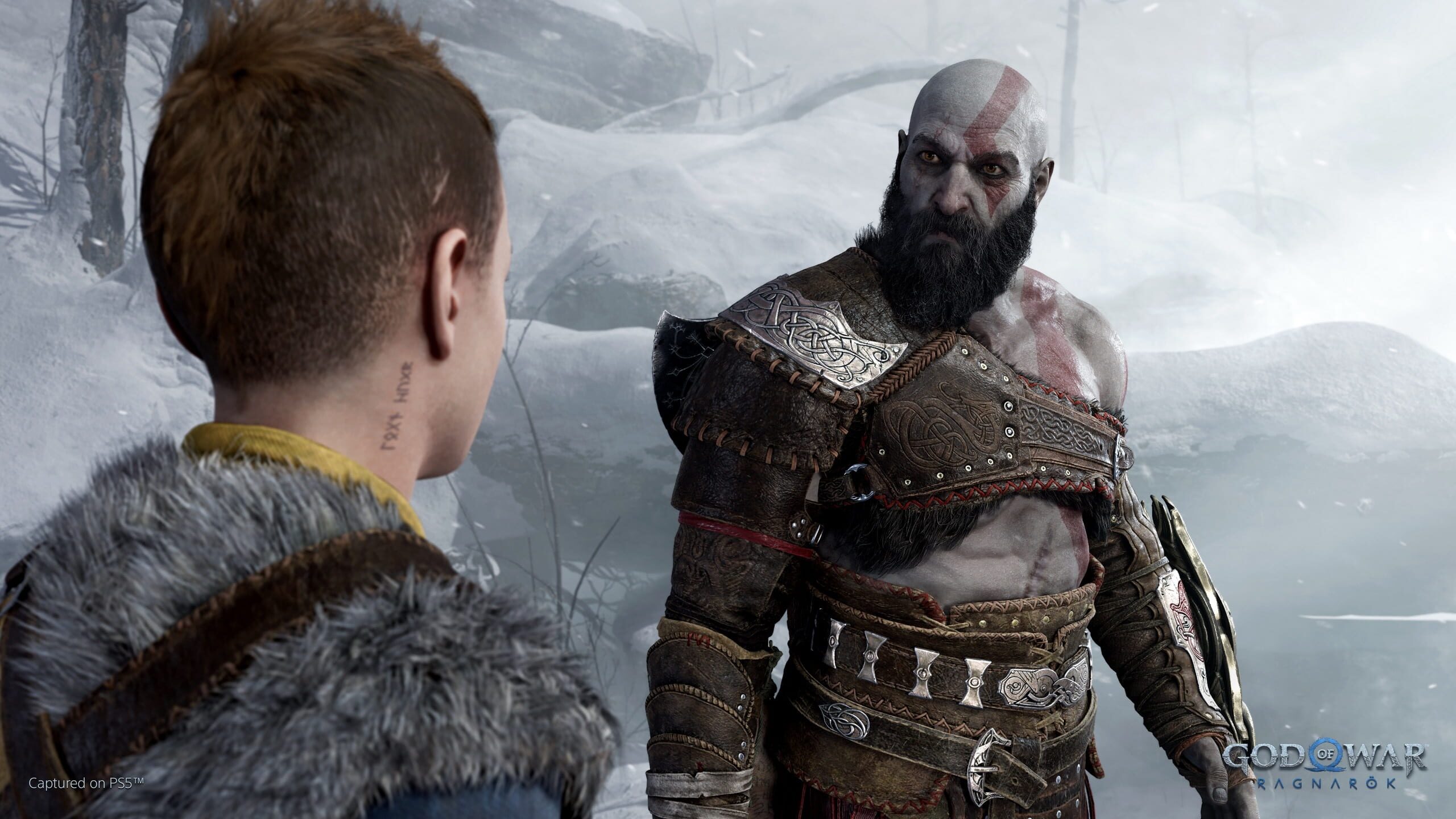 Screenshot do game God of War Ragnarök