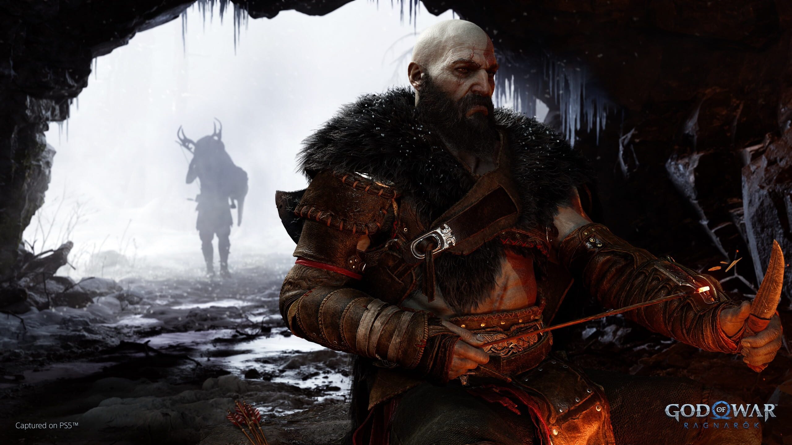 Screenshot do game God of War Ragnarök