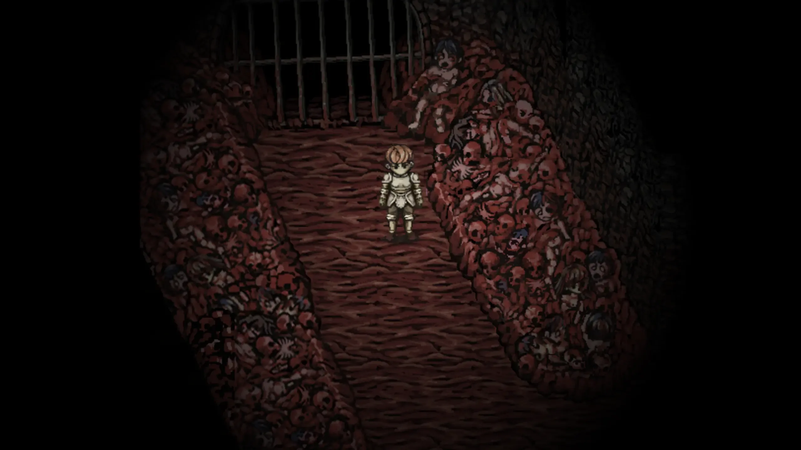 Unsettling-style games backdrop
