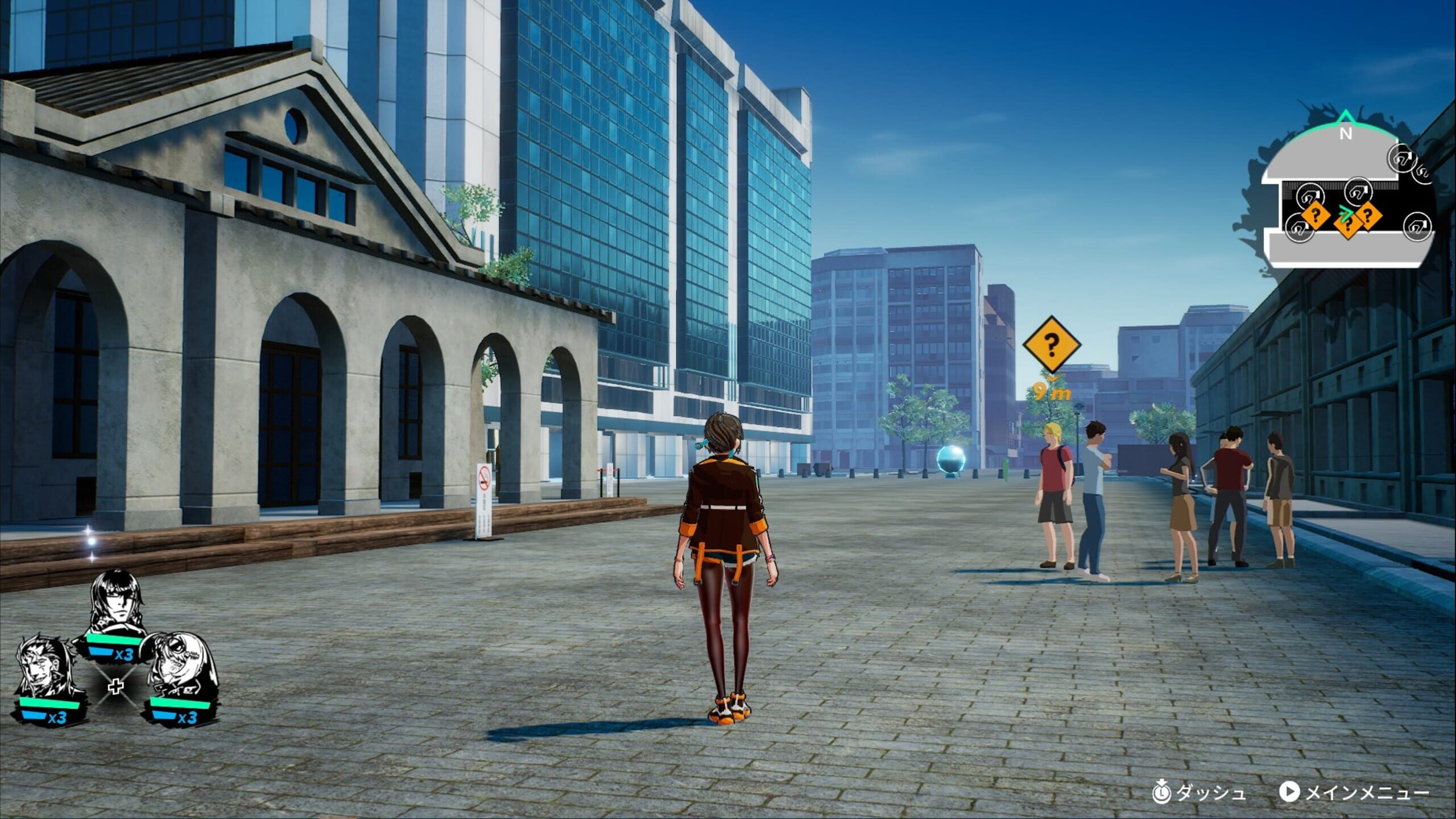 Screenshot do game Dusk Diver 2