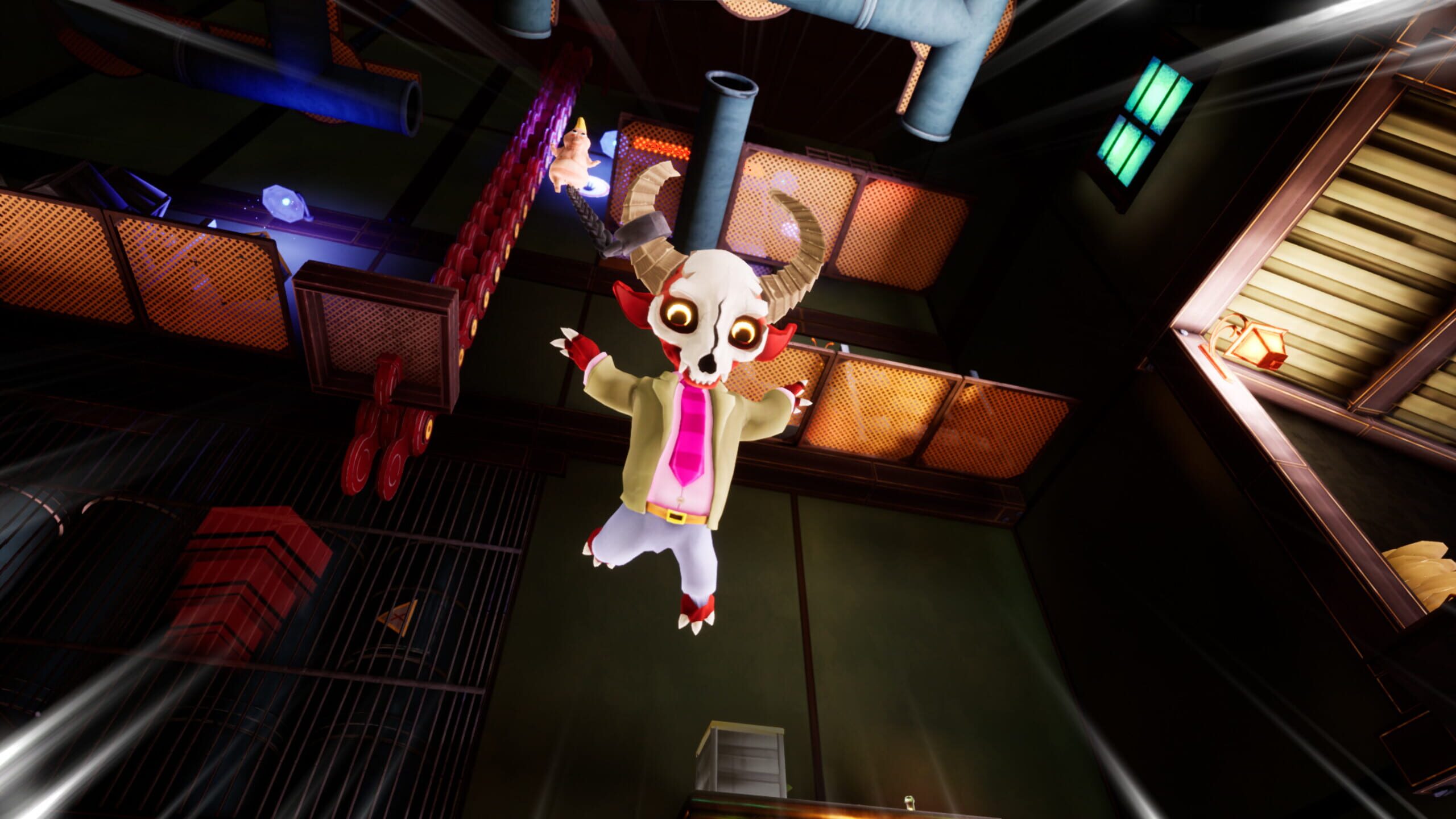 Screenshot do game Hell Pie
