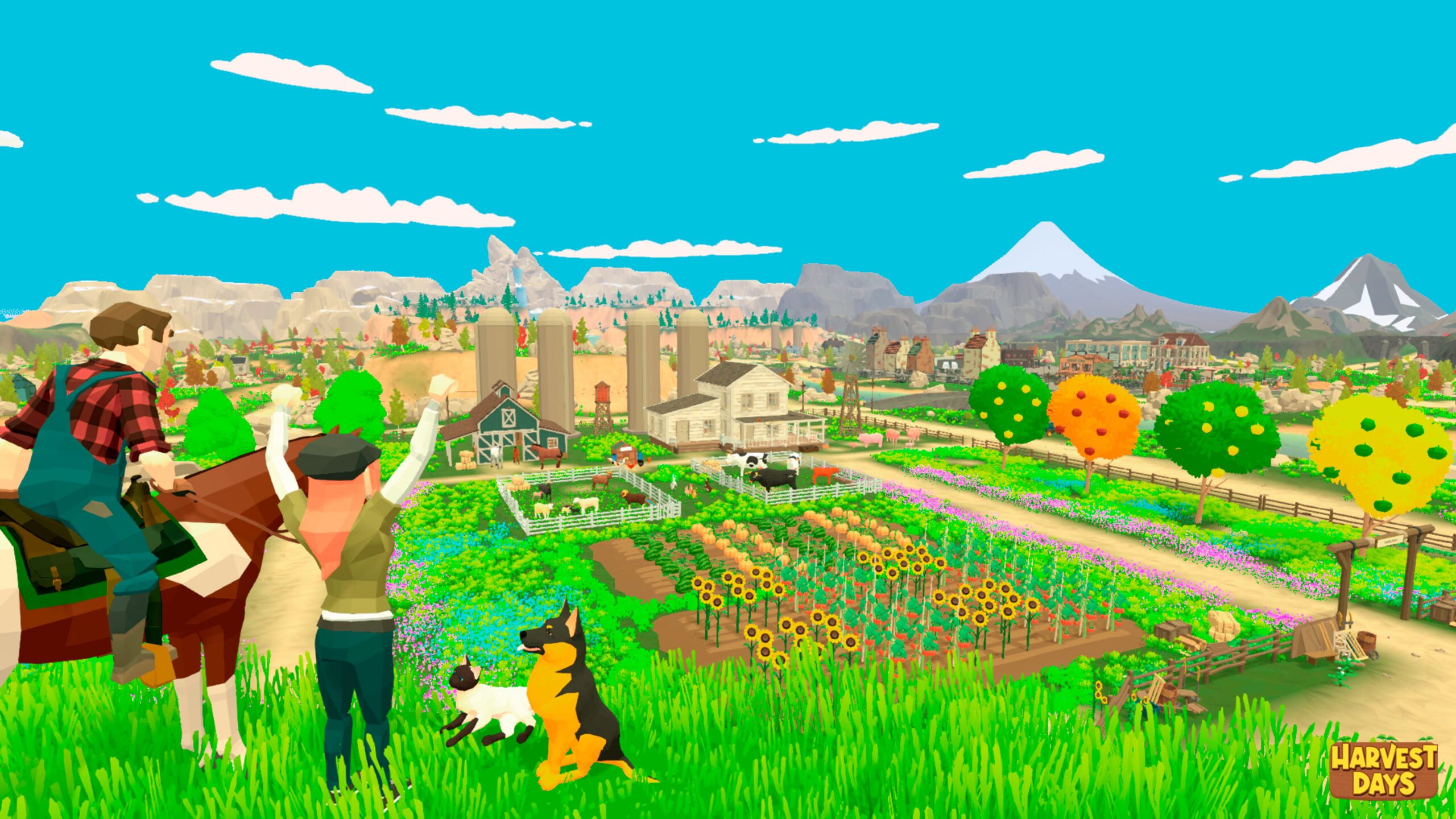 Screenshot do game Harvest Days: My Dream Farm