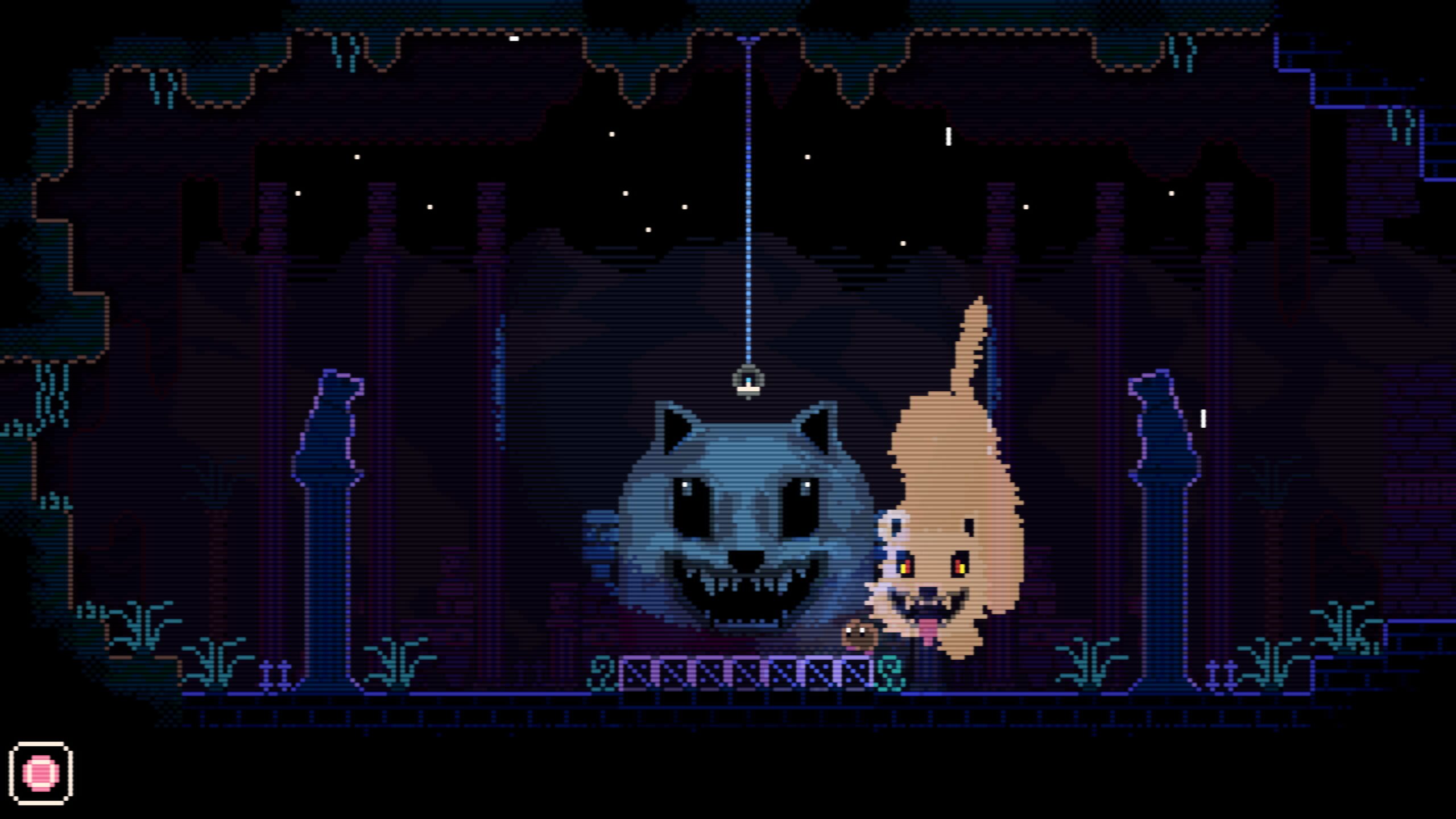 Screenshot from Animal Well