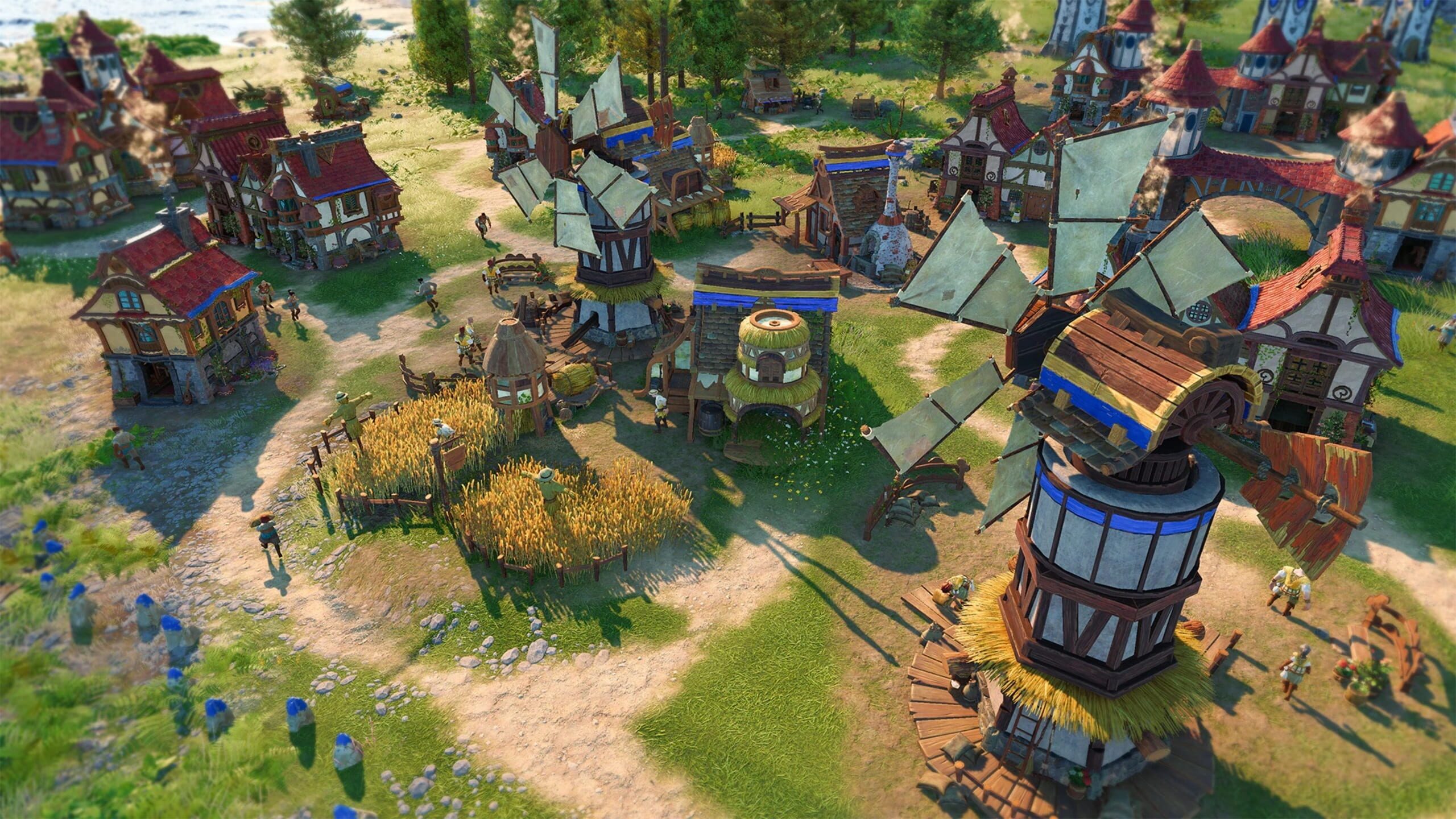 Screenshot do game The Settlers