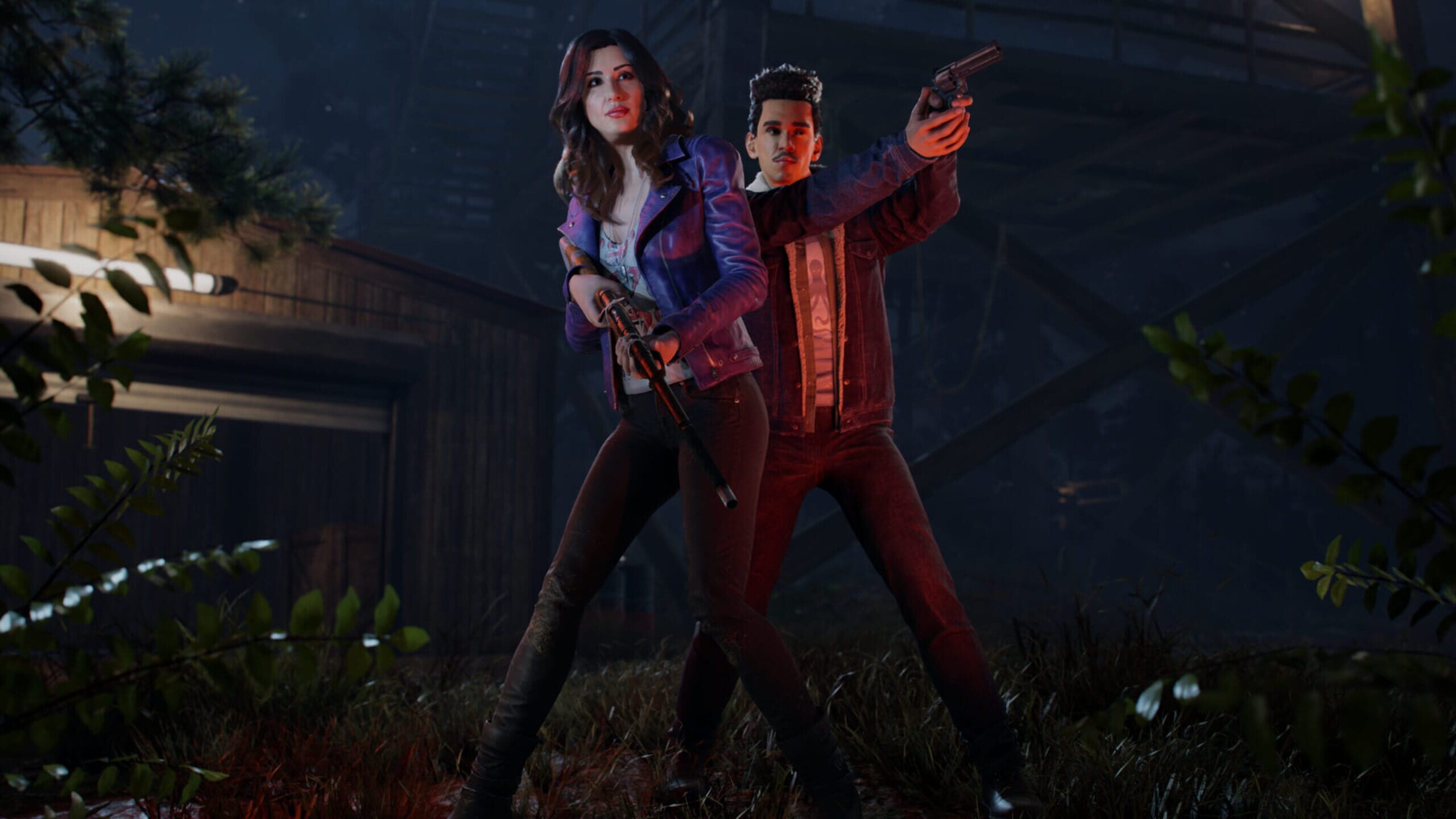 Screenshot do game Evil Dead: The Game - Deluxe Edition