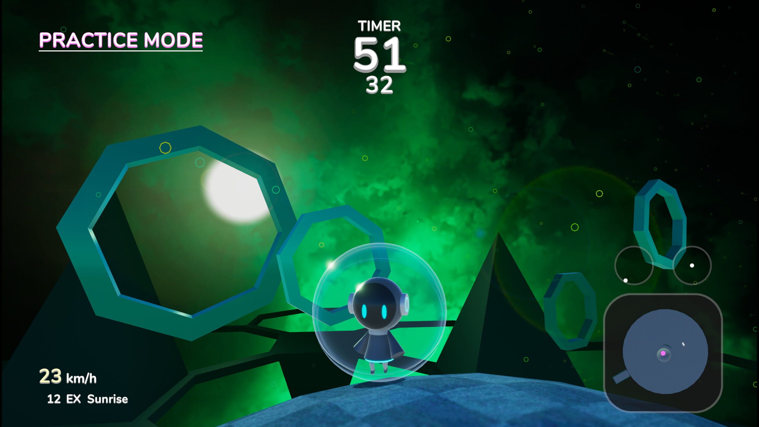 Screenshot do game Ballygon