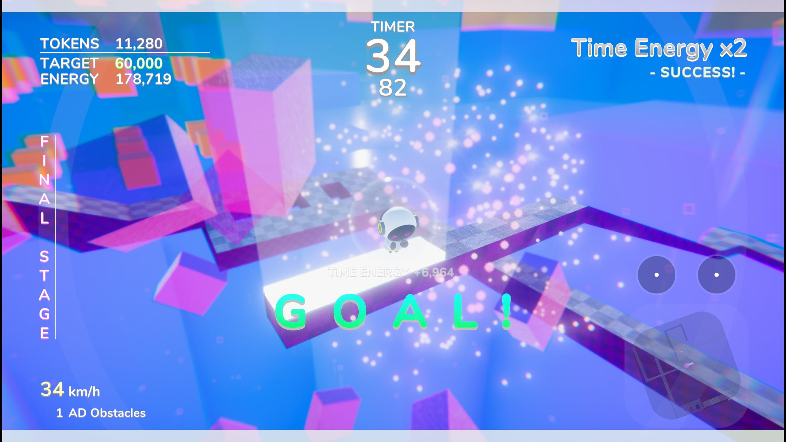 Screenshot do game Ballygon