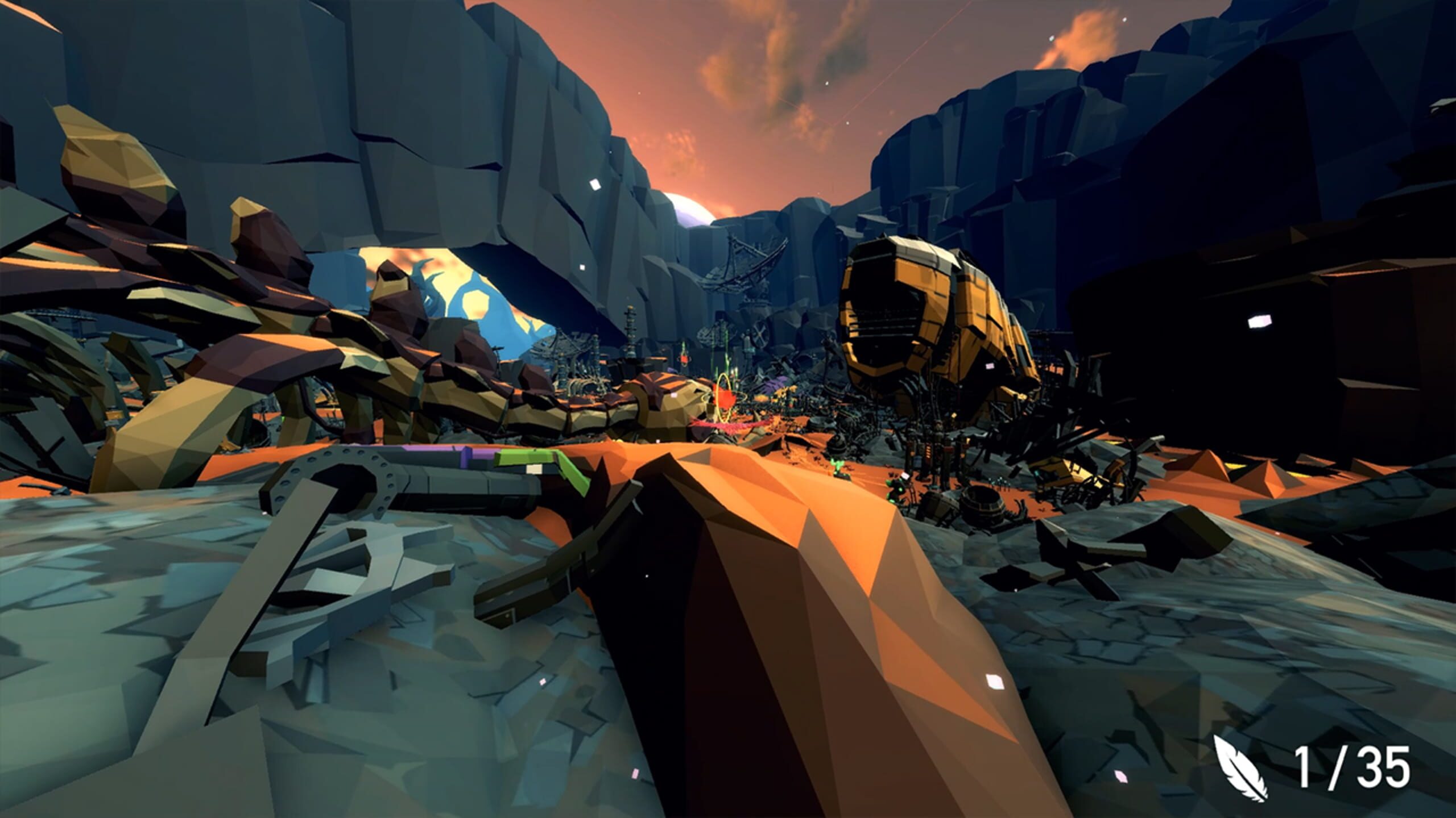 Screenshot do game Aery: A New Frontier