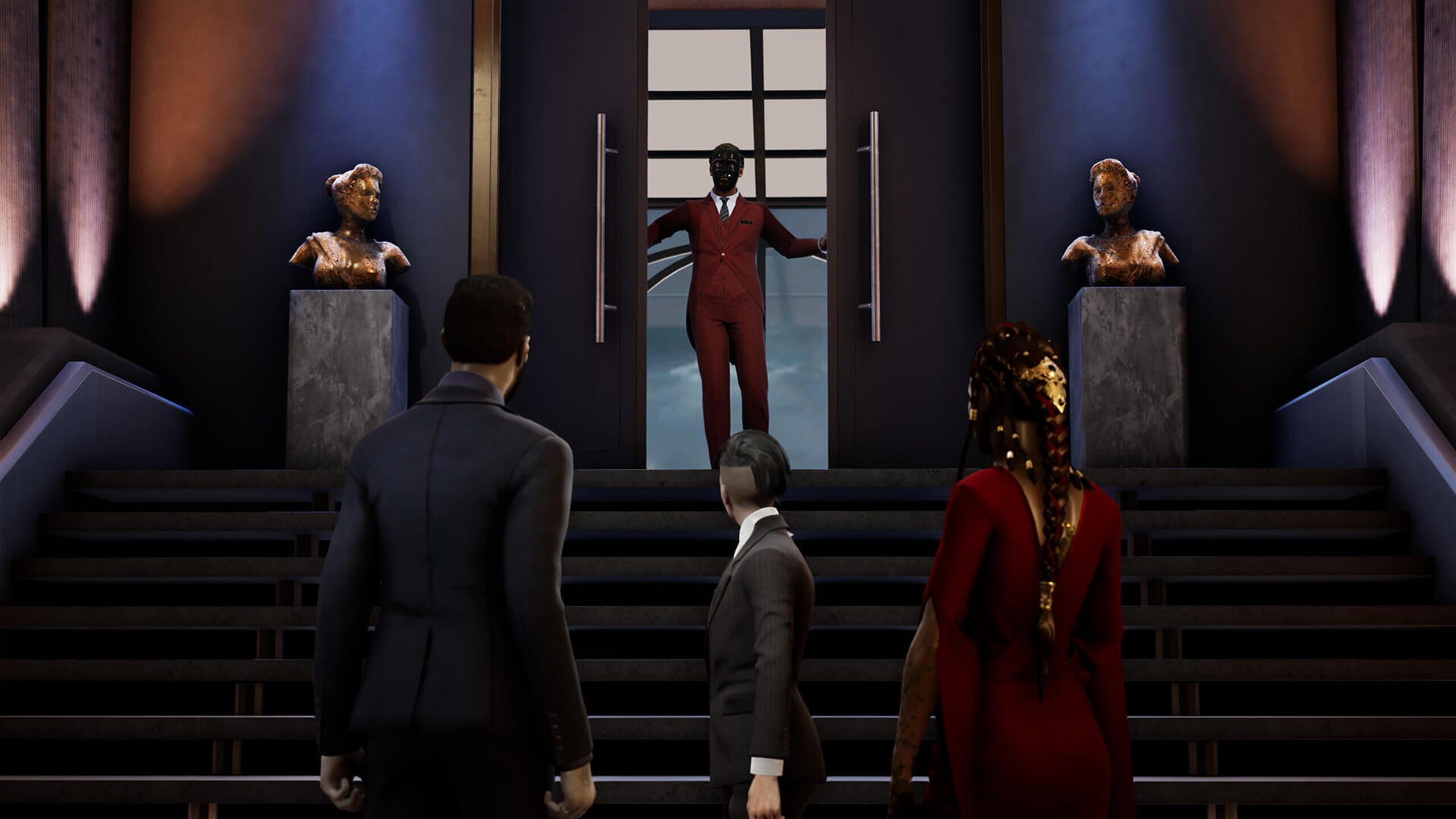 Screenshot do game Vampire: The Masquerade - Swansong: Primogen Edition