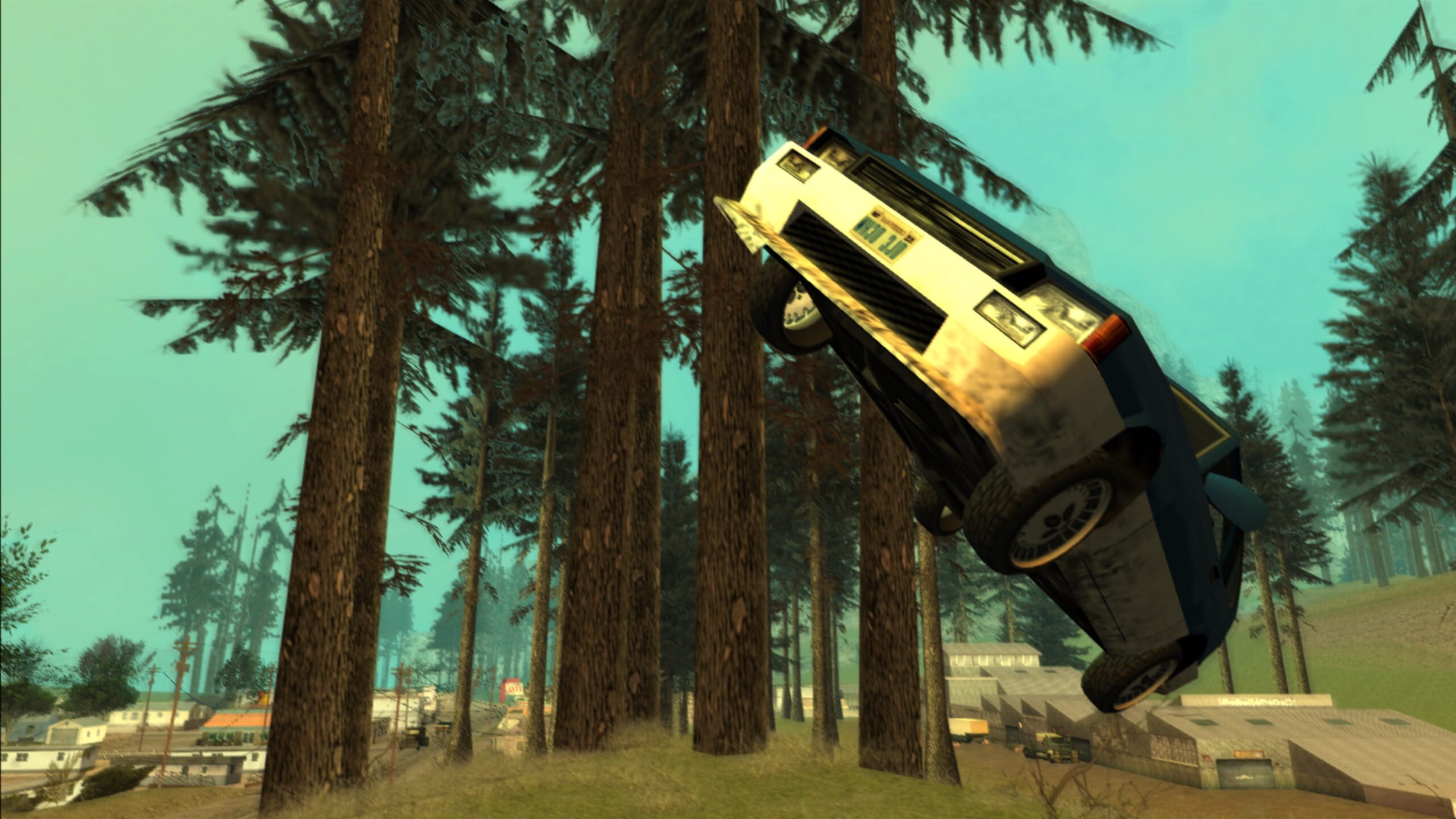 Screenshot do game Grand Theft Auto: San Andreas
