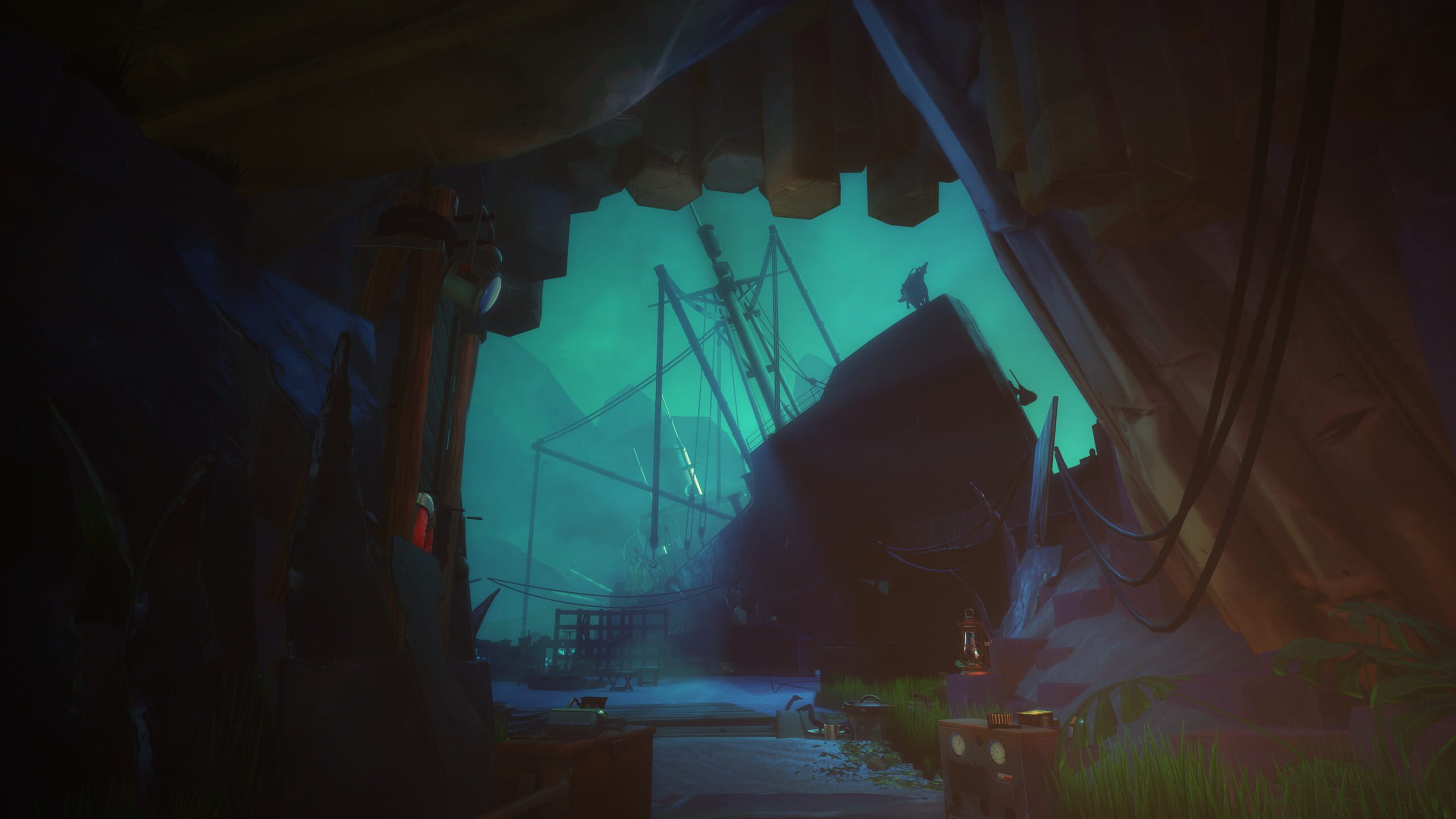 Screenshot do game Call of the Sea: Journey Edition