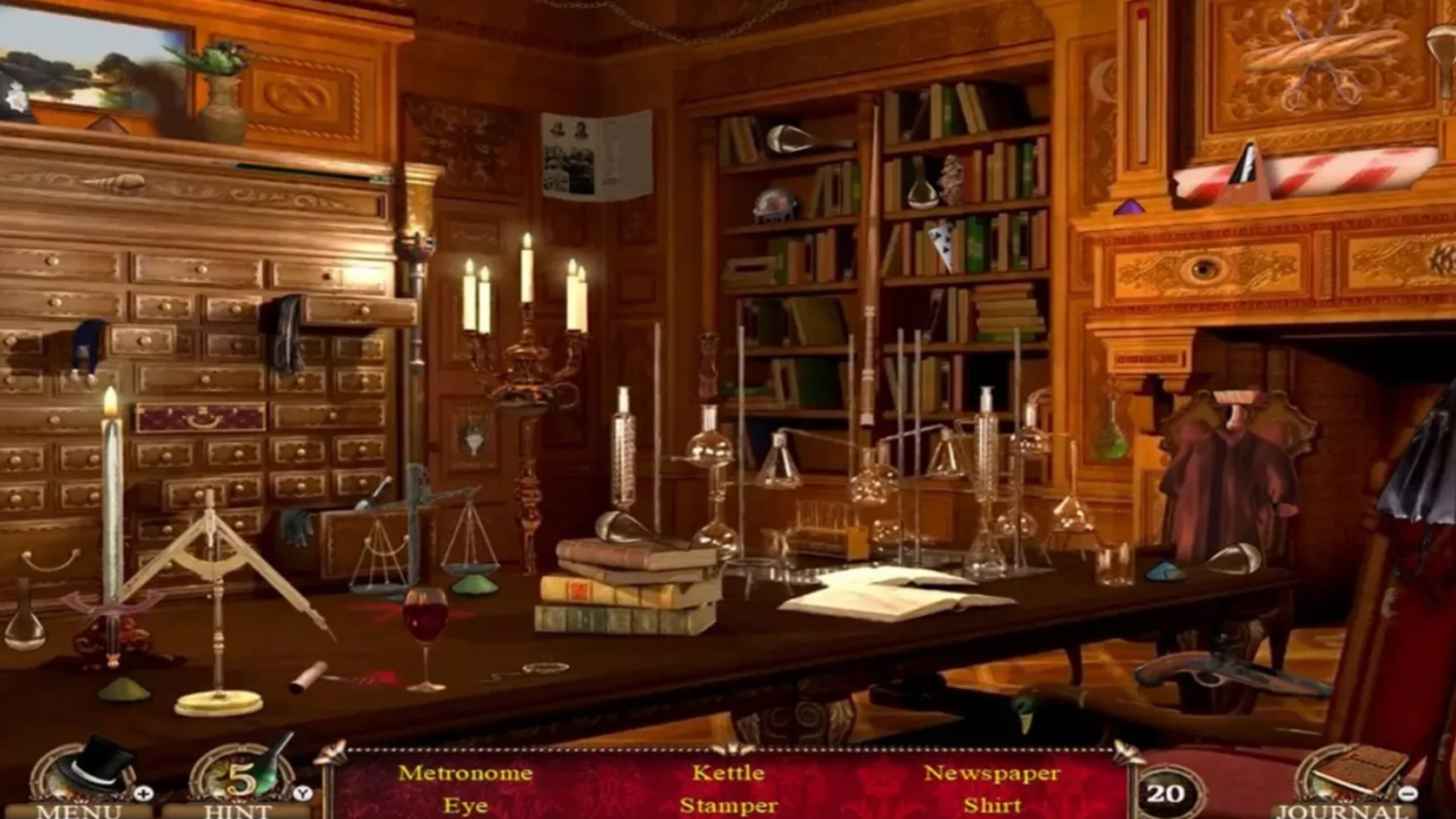 Screenshot do game Hidden Objects Collection: Volume 2