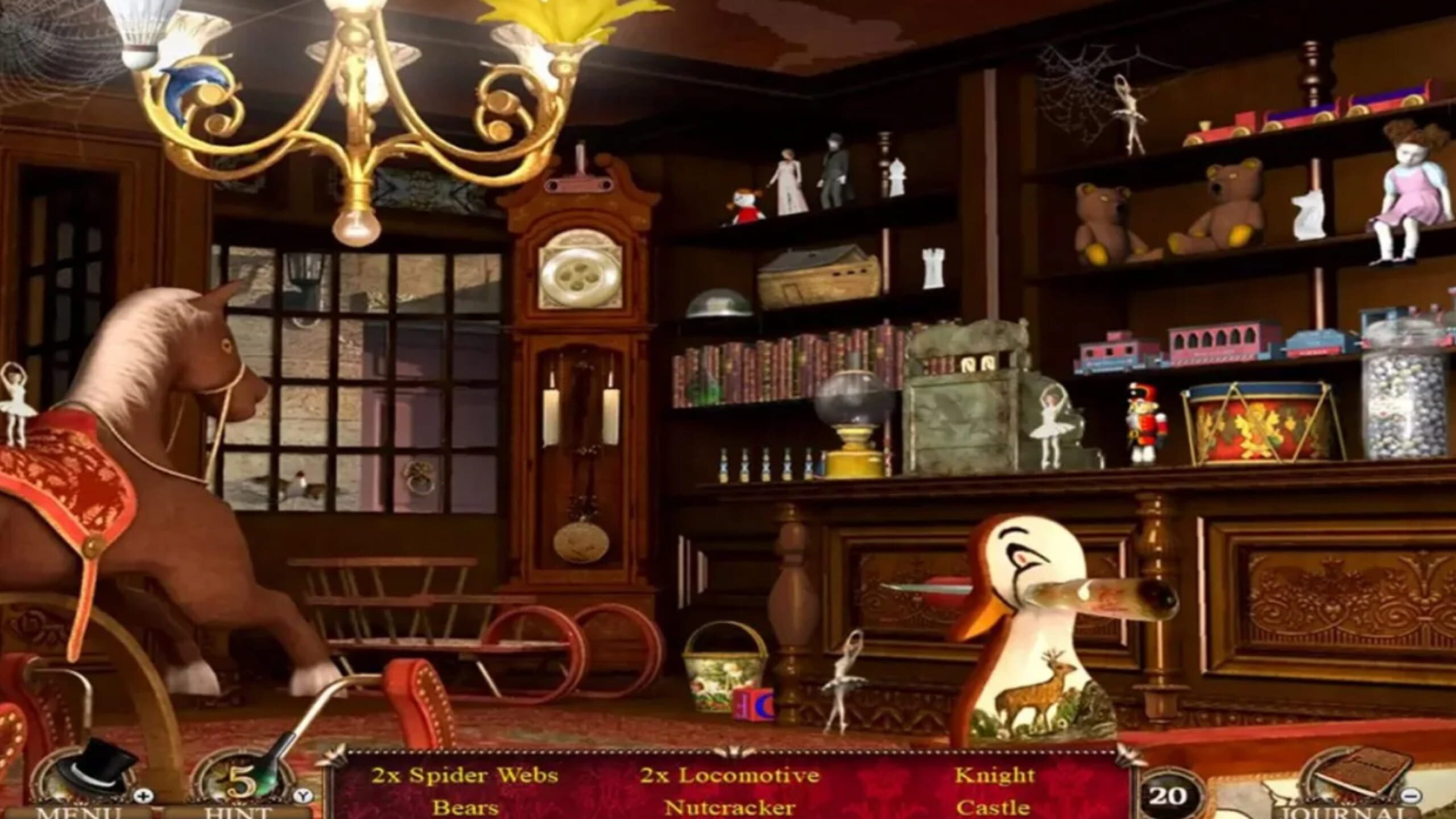 Screenshot do game Hidden Objects Collection: Volume 2