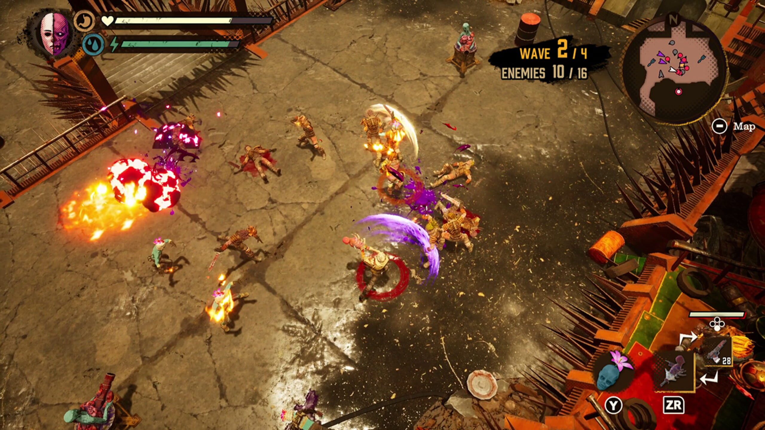 Screenshot do game Deadcraft