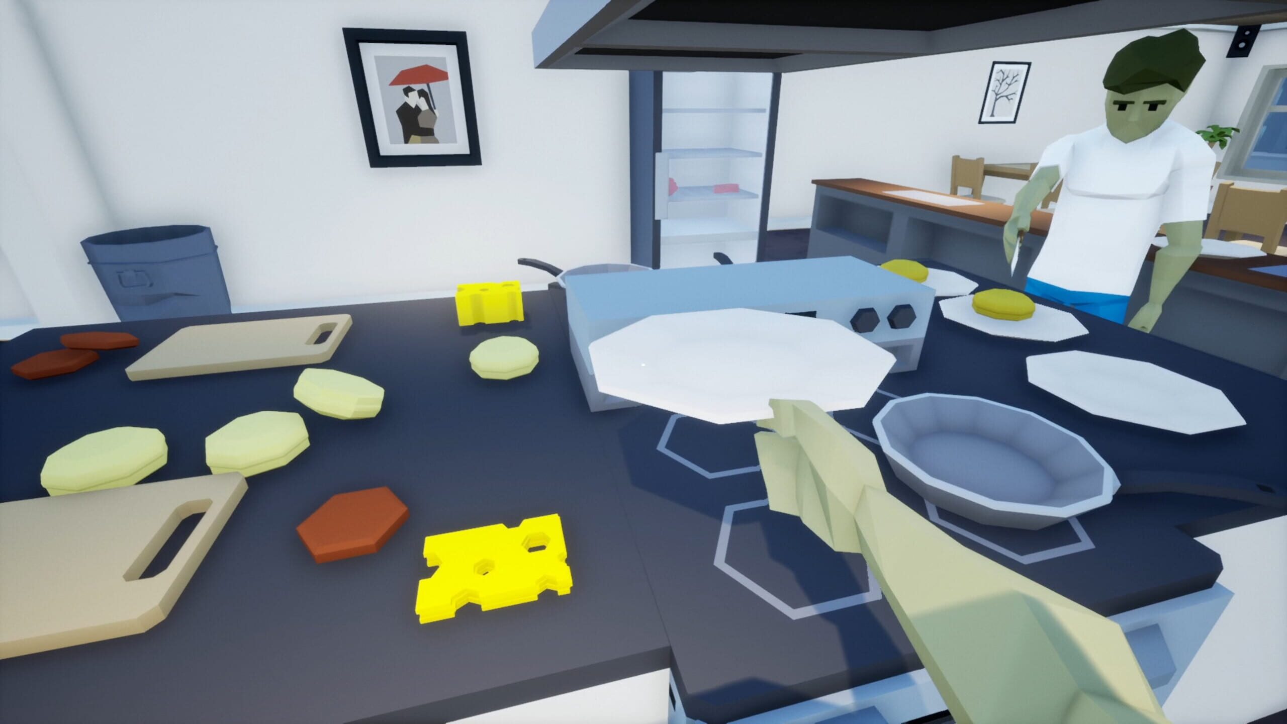 Screenshot from One-Armed Cook