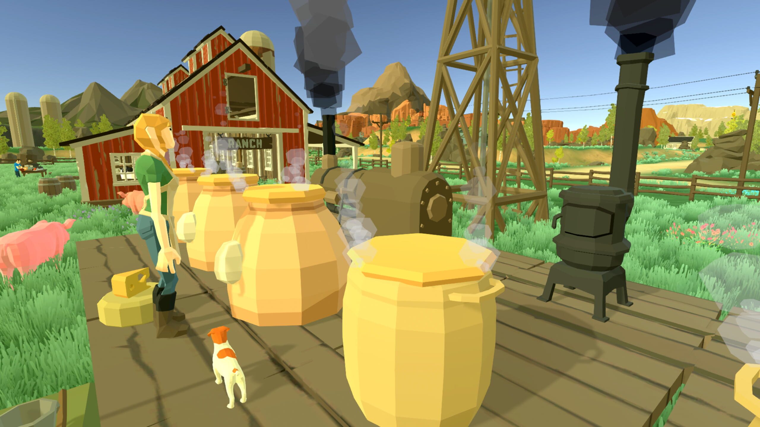 Screenshot do game Harvest Days: My Dream Farm