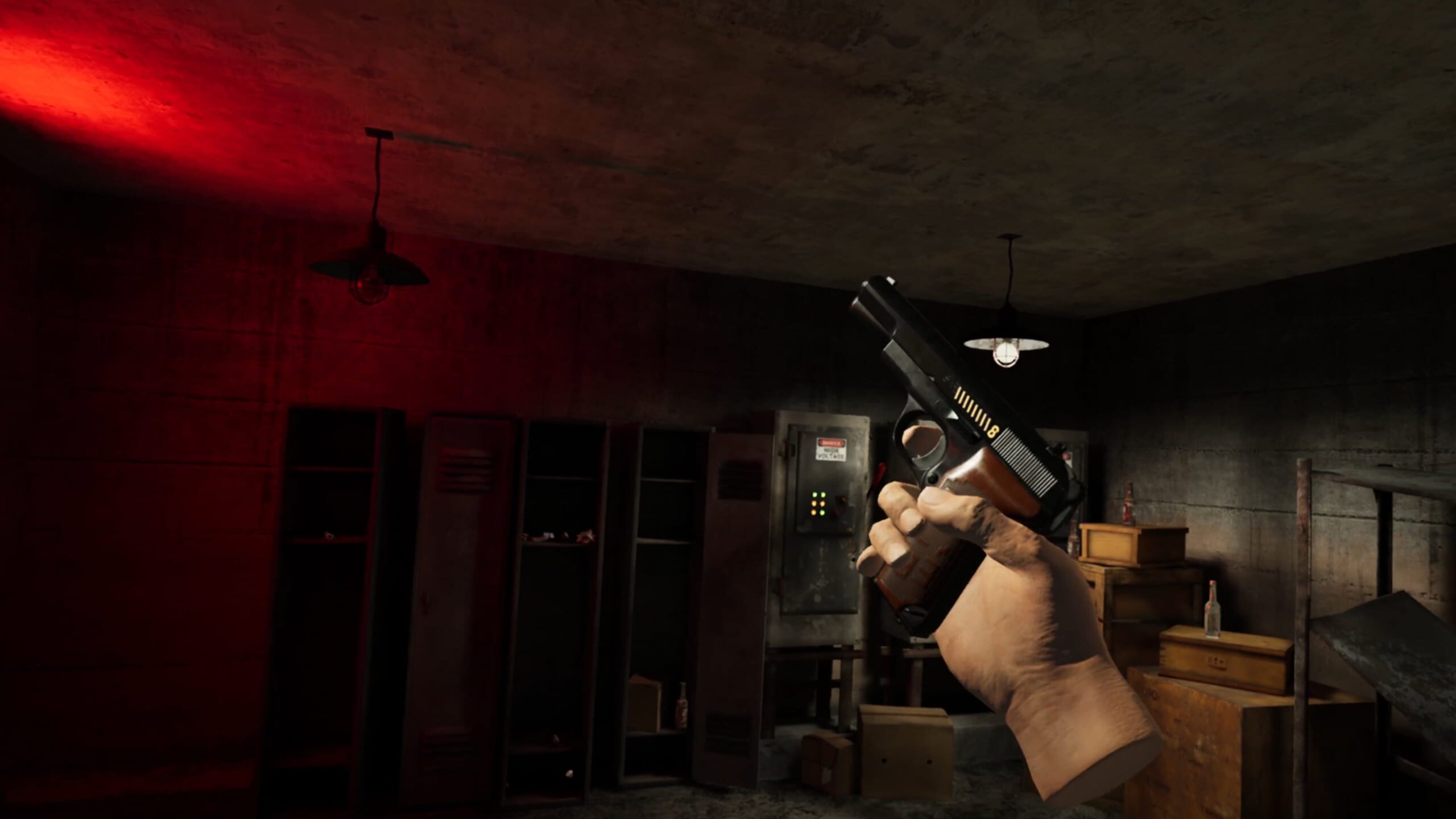 Screenshot do game Afterlife VR