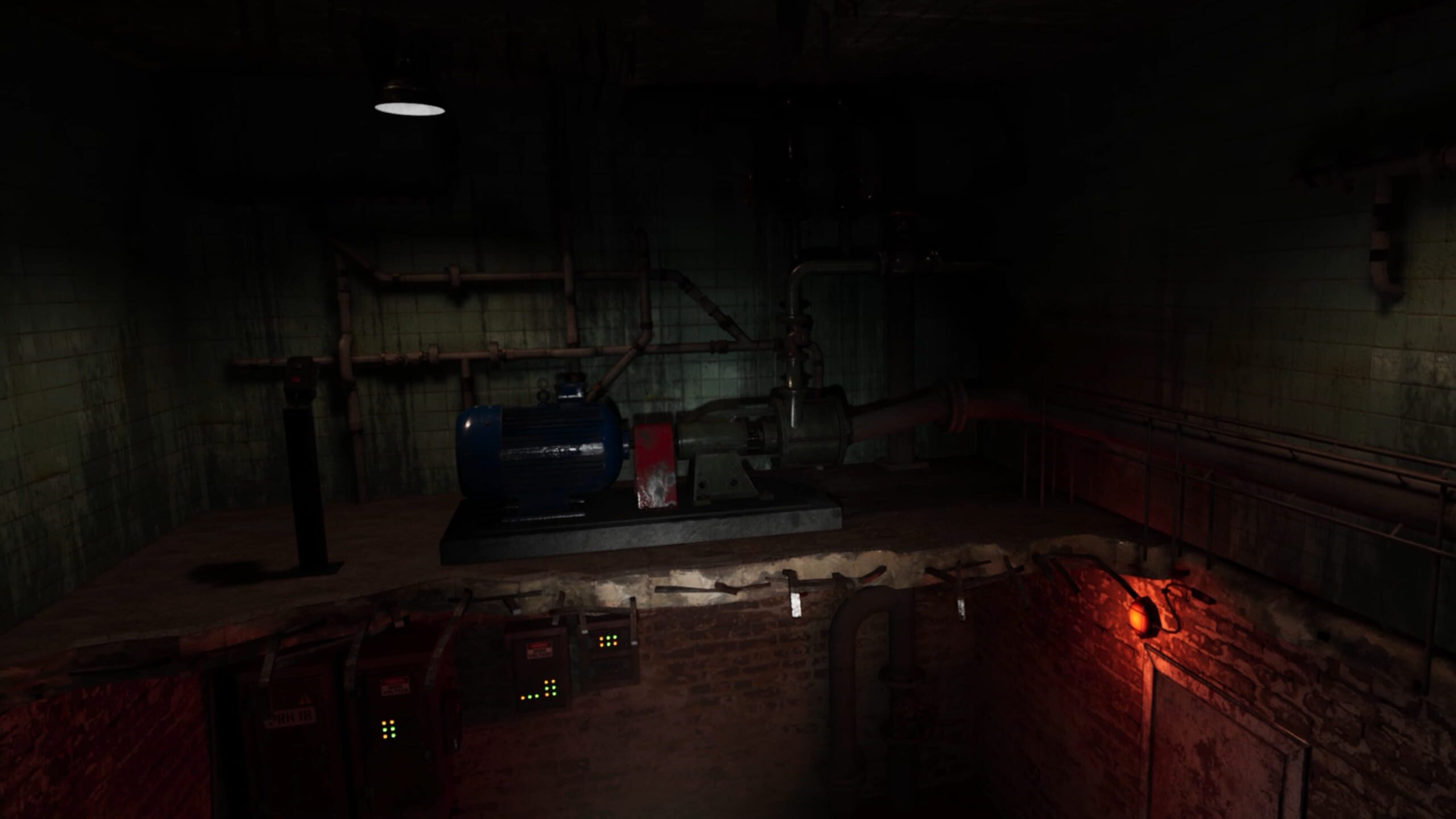Screenshot do game Afterlife VR